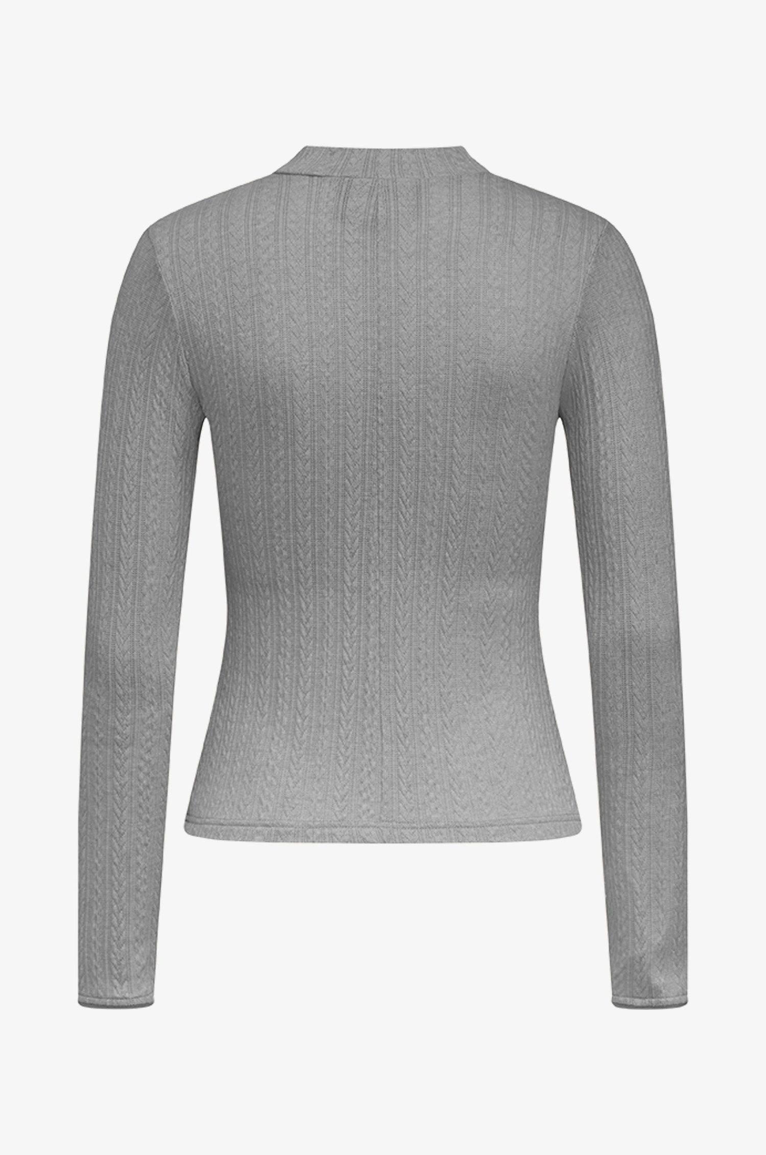 Top Jana in Grau - TRACHT À PORTER