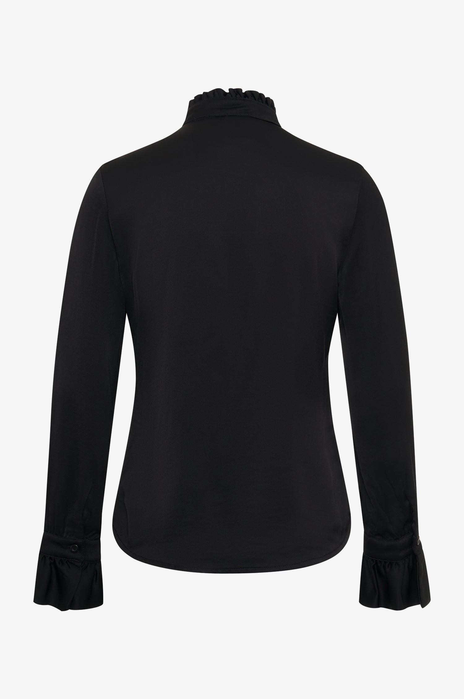 Bluse Olivia in Schwarz - TRACHT À PORTER