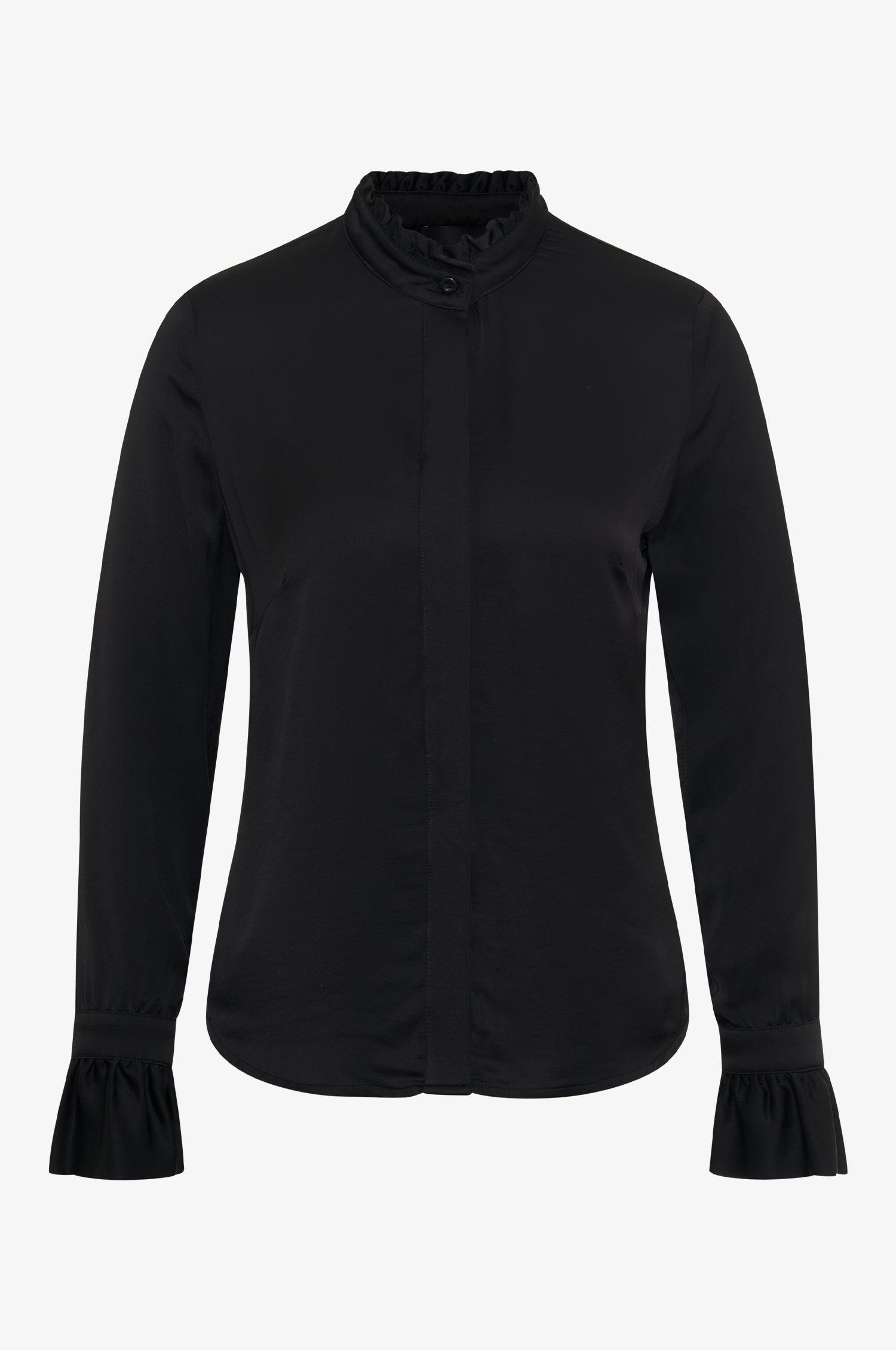 Bluse Olivia in Schwarz - TRACHT À PORTER