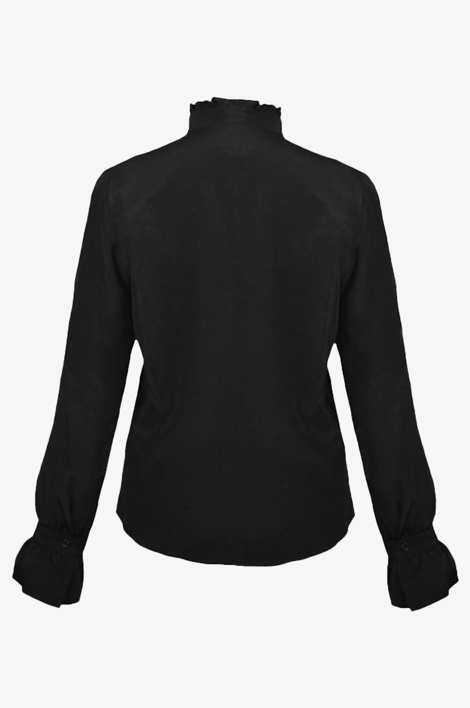 Bluse Olivia in Schwarz - TRACHT À PORTER