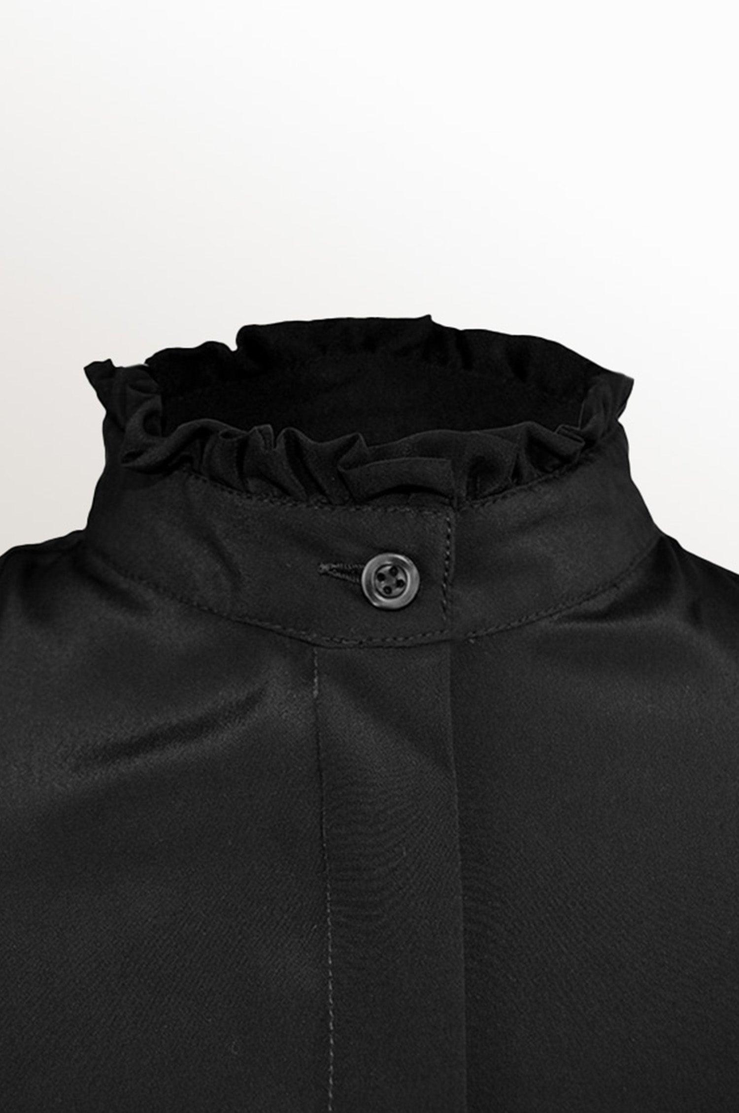 Bluse Olivia in Schwarz - TRACHT À PORTER