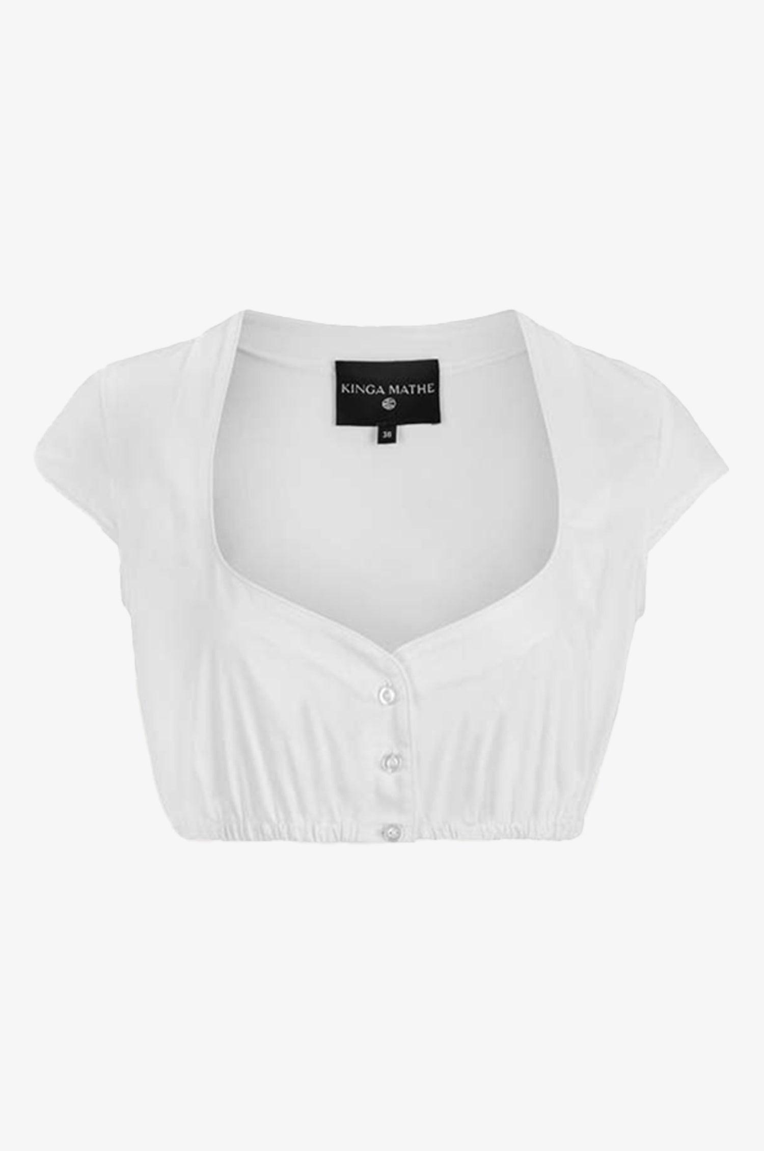 Baumwollbluse Samantha - TRACHT À PORTER