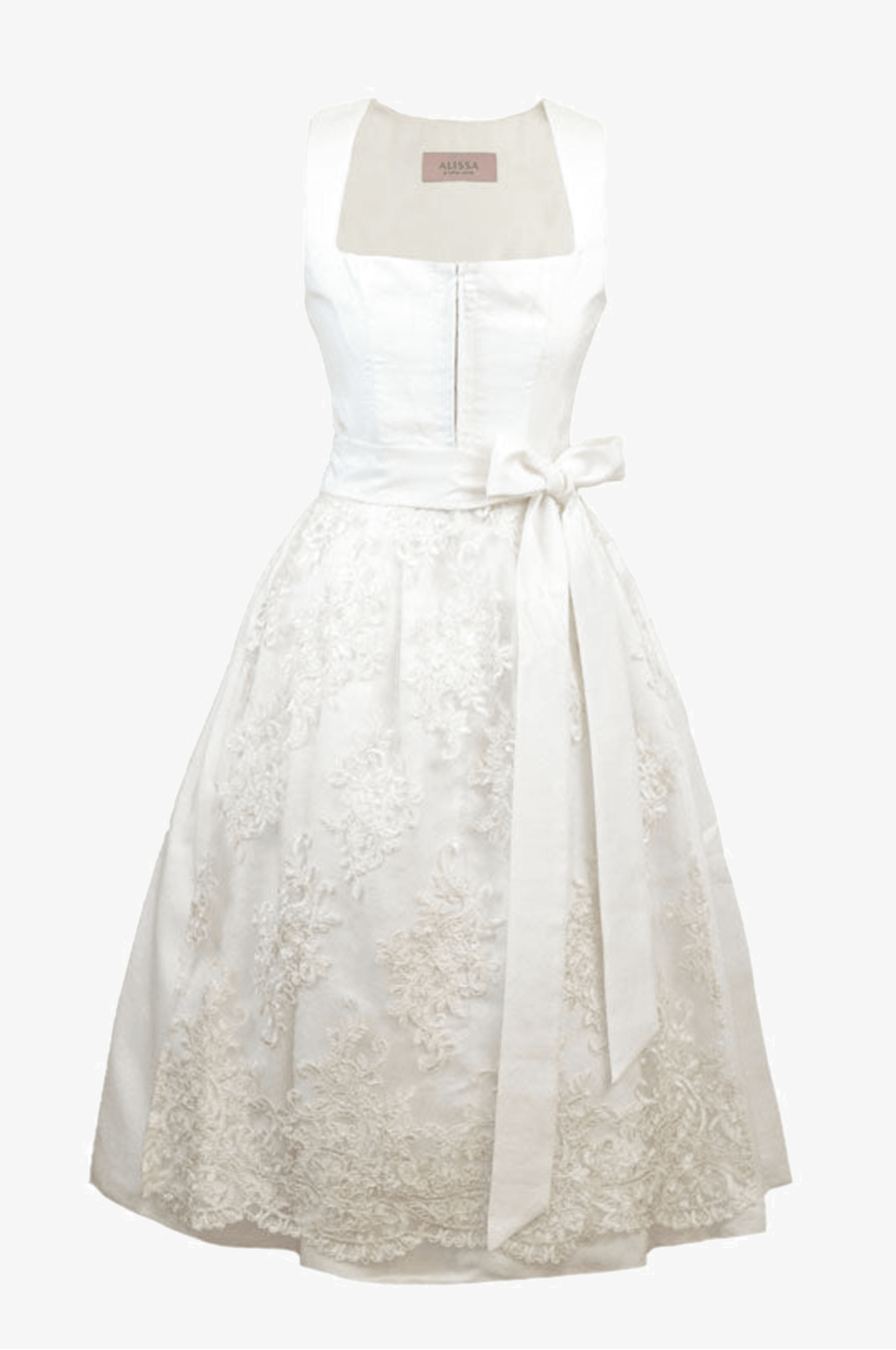 Dirndl Valerie in Ivory - TRACHT À PORTER