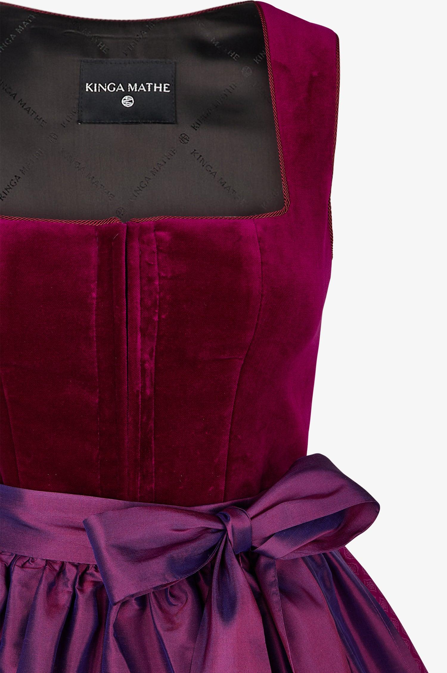 Dirndl Camilla in Cassis - TRACHT À PORTER