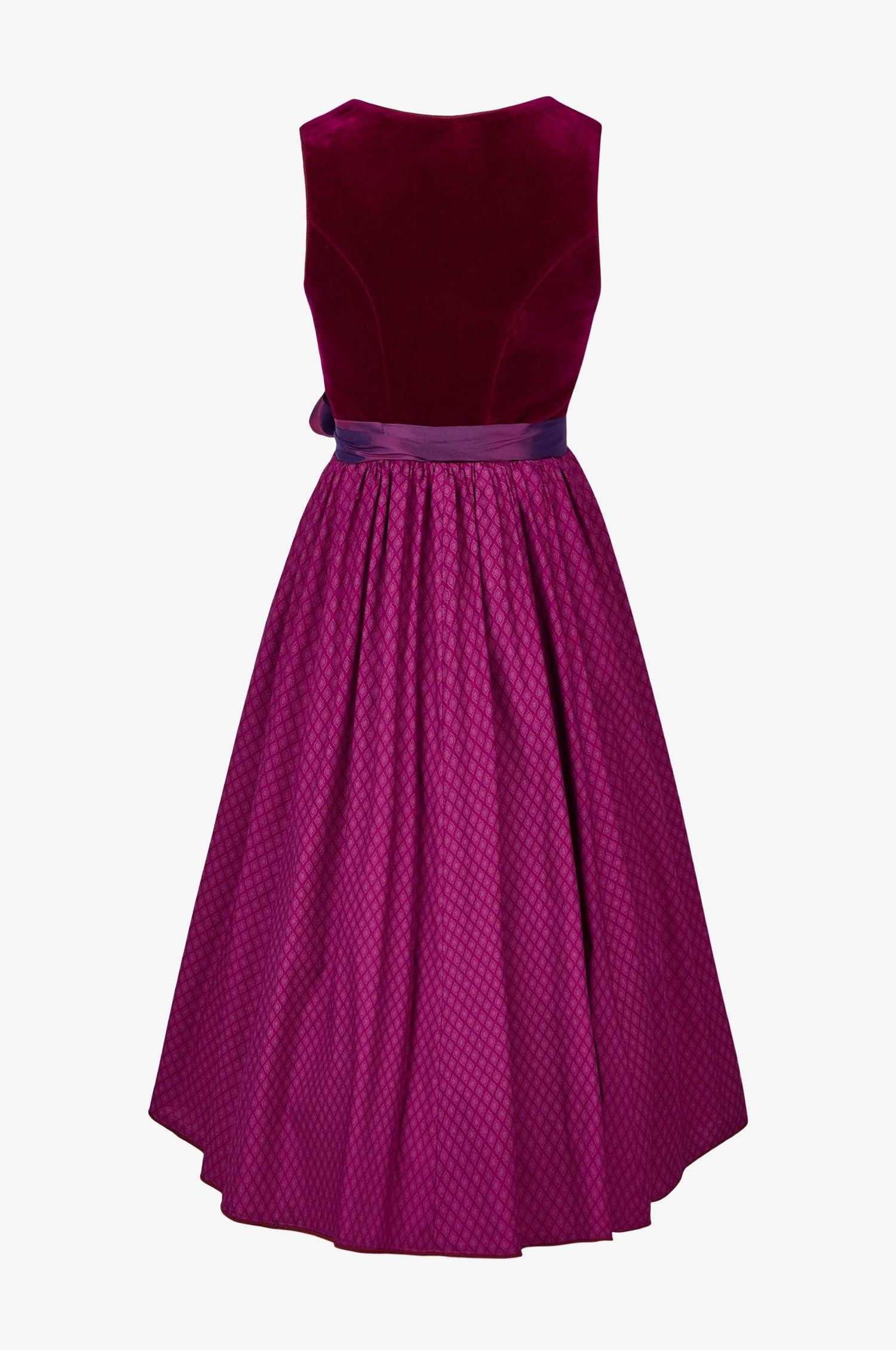 Dirndl Camilla in Cassis - TRACHT À PORTER