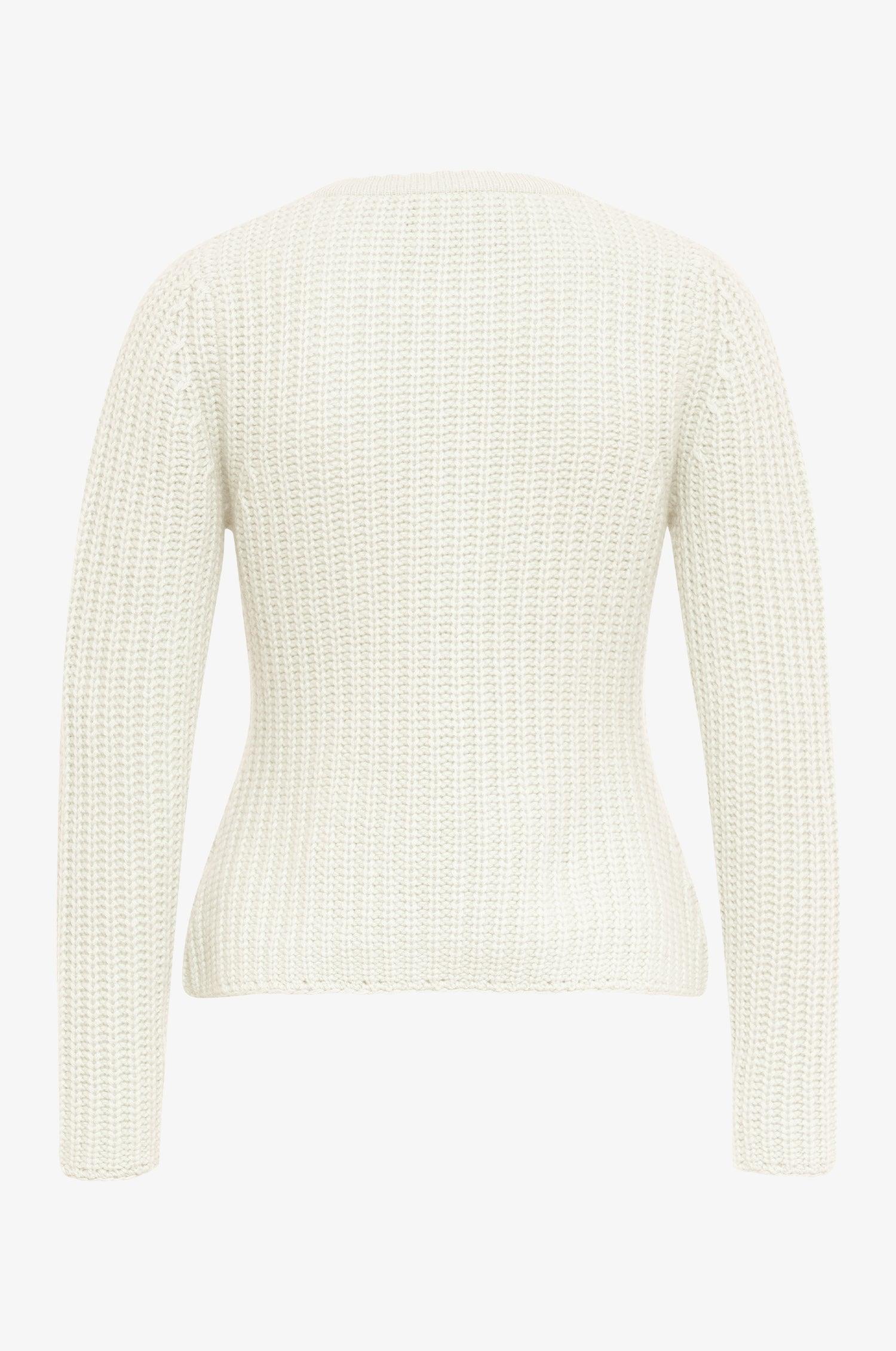 Cashmerejacke Vivienne in ivory - TRACHT À PORTER
