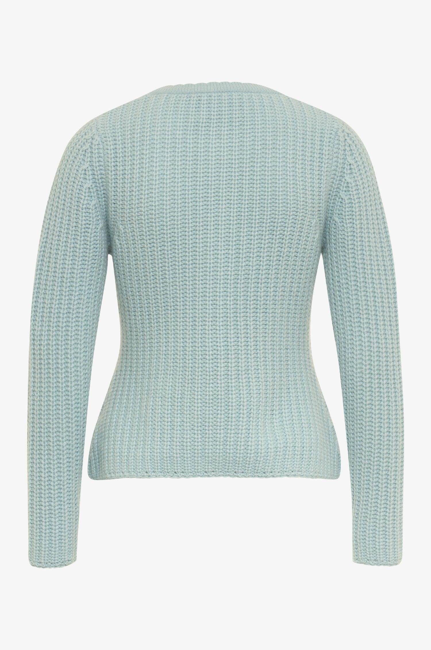 Cashmerejacke Vivienne in mint - TRACHT À PORTER