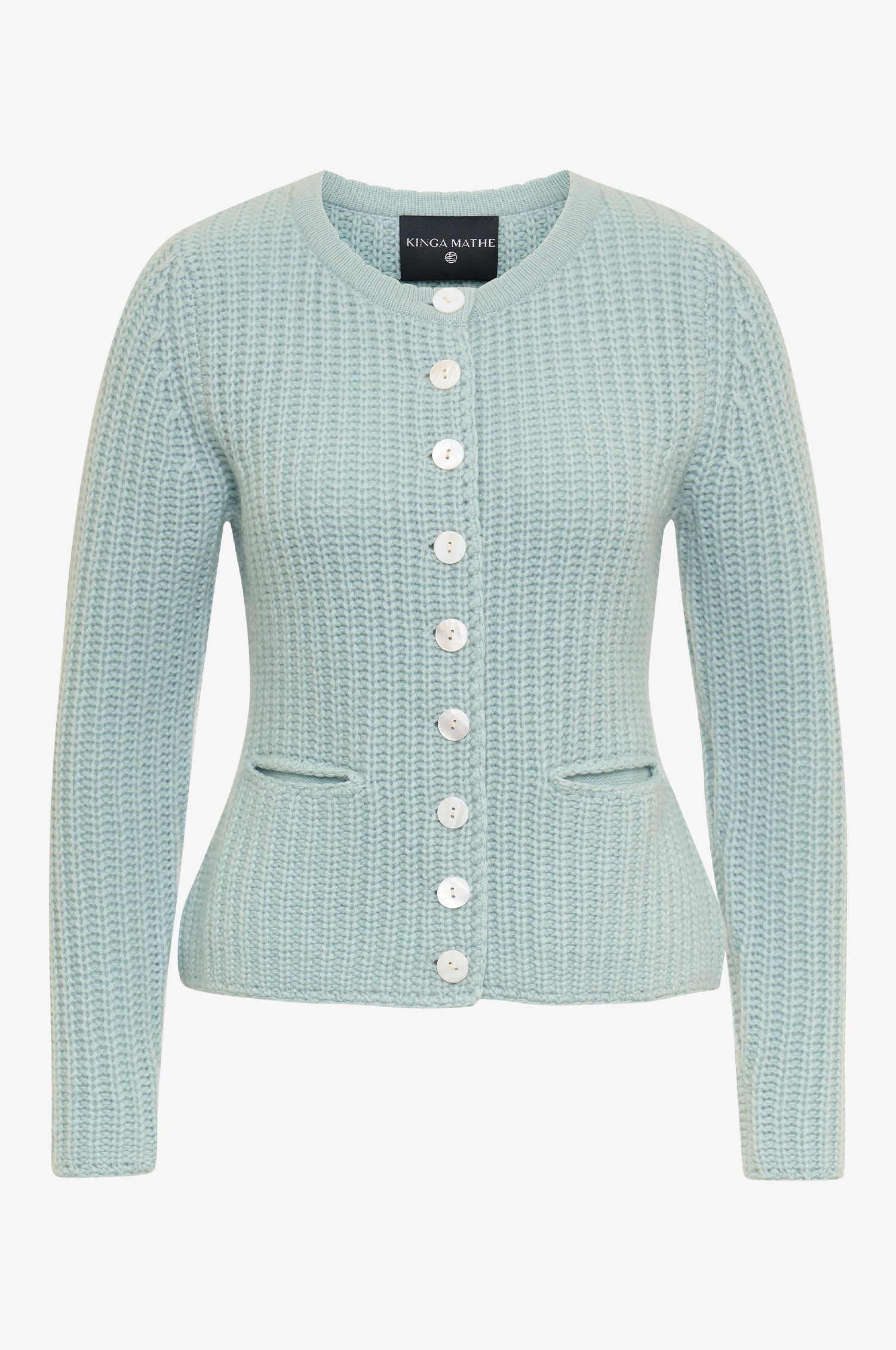 Cashmerejacke Vivienne in mint