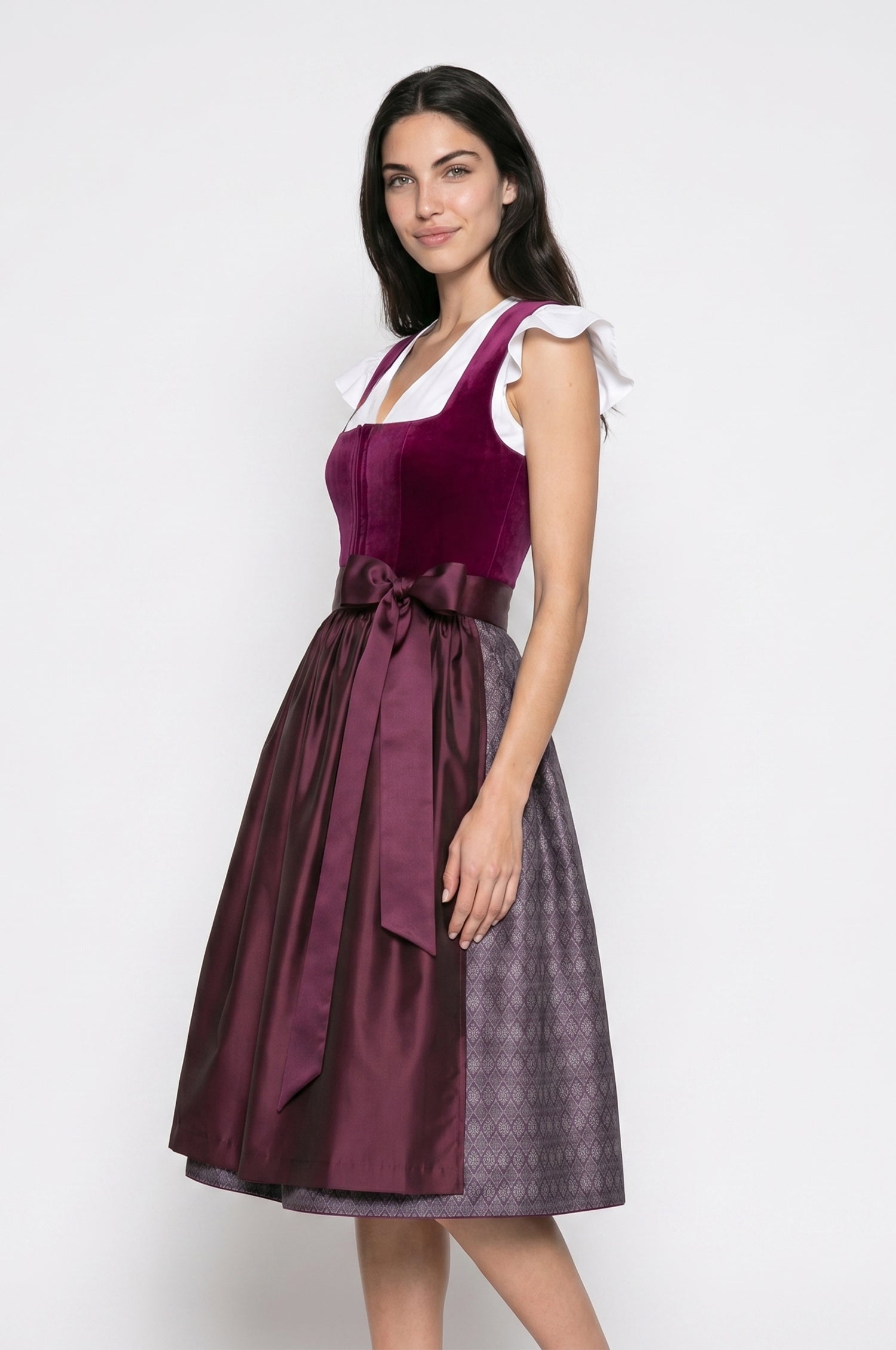 Dirndl Celeste in Cassis
