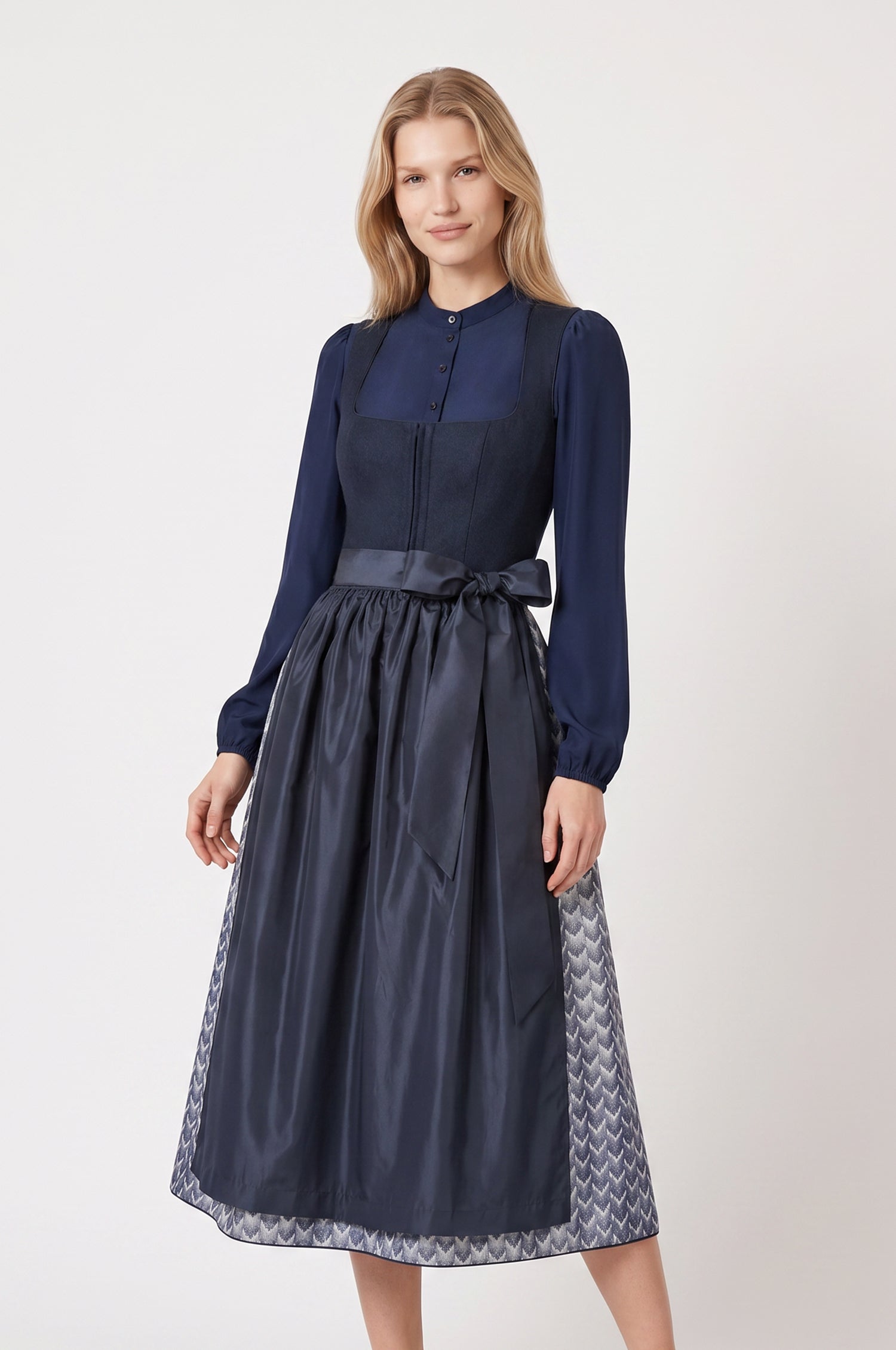 Dirndl Cleo in Midnight