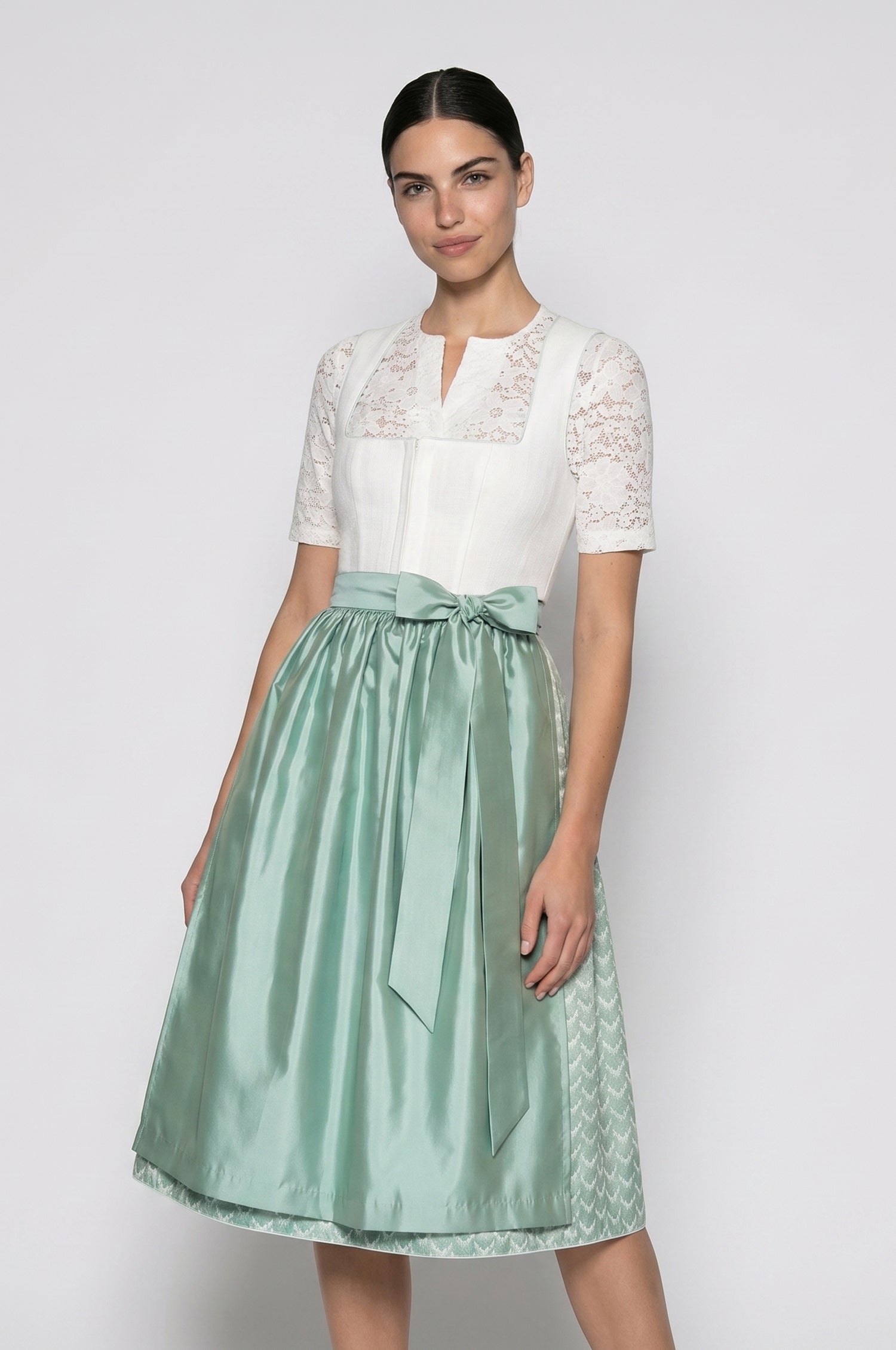 Dirndl Cleo in Mint