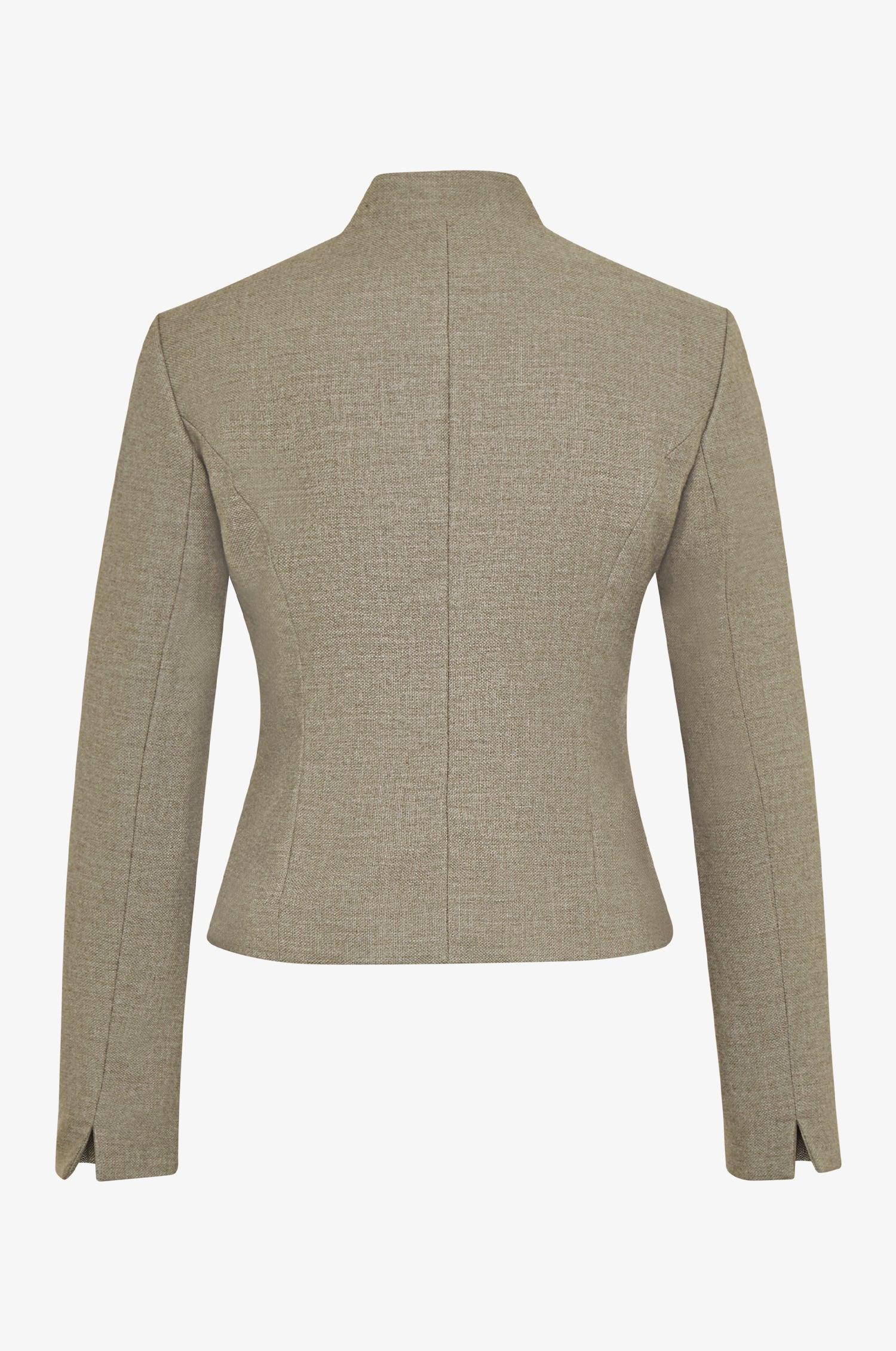 Jacke Constanze in Taupe - TRACHT À PORTER