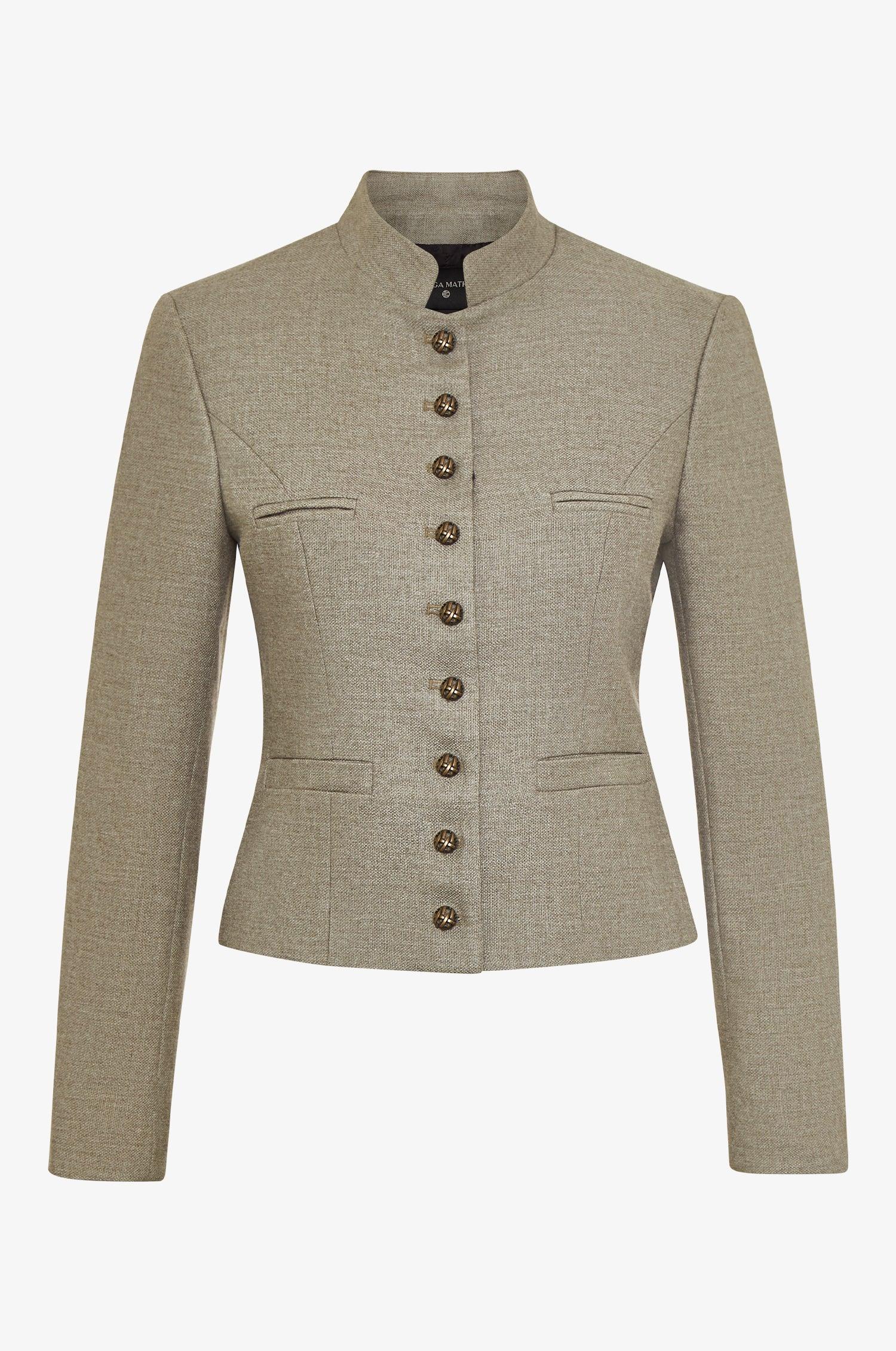 Jacke Constanze in Taupe - TRACHT À PORTER