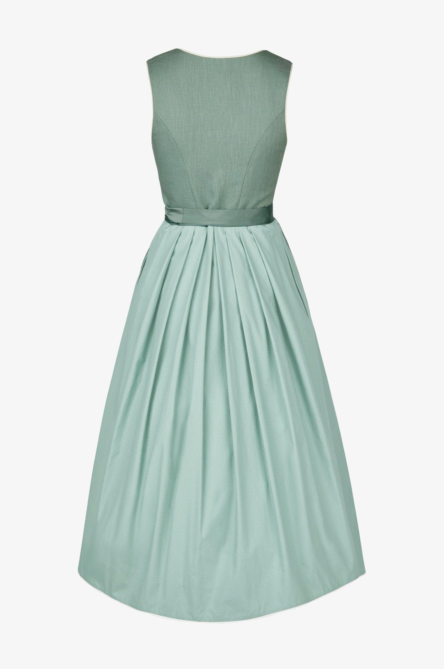 Dirndl Adri in Aqua - TRACHT À PORTER