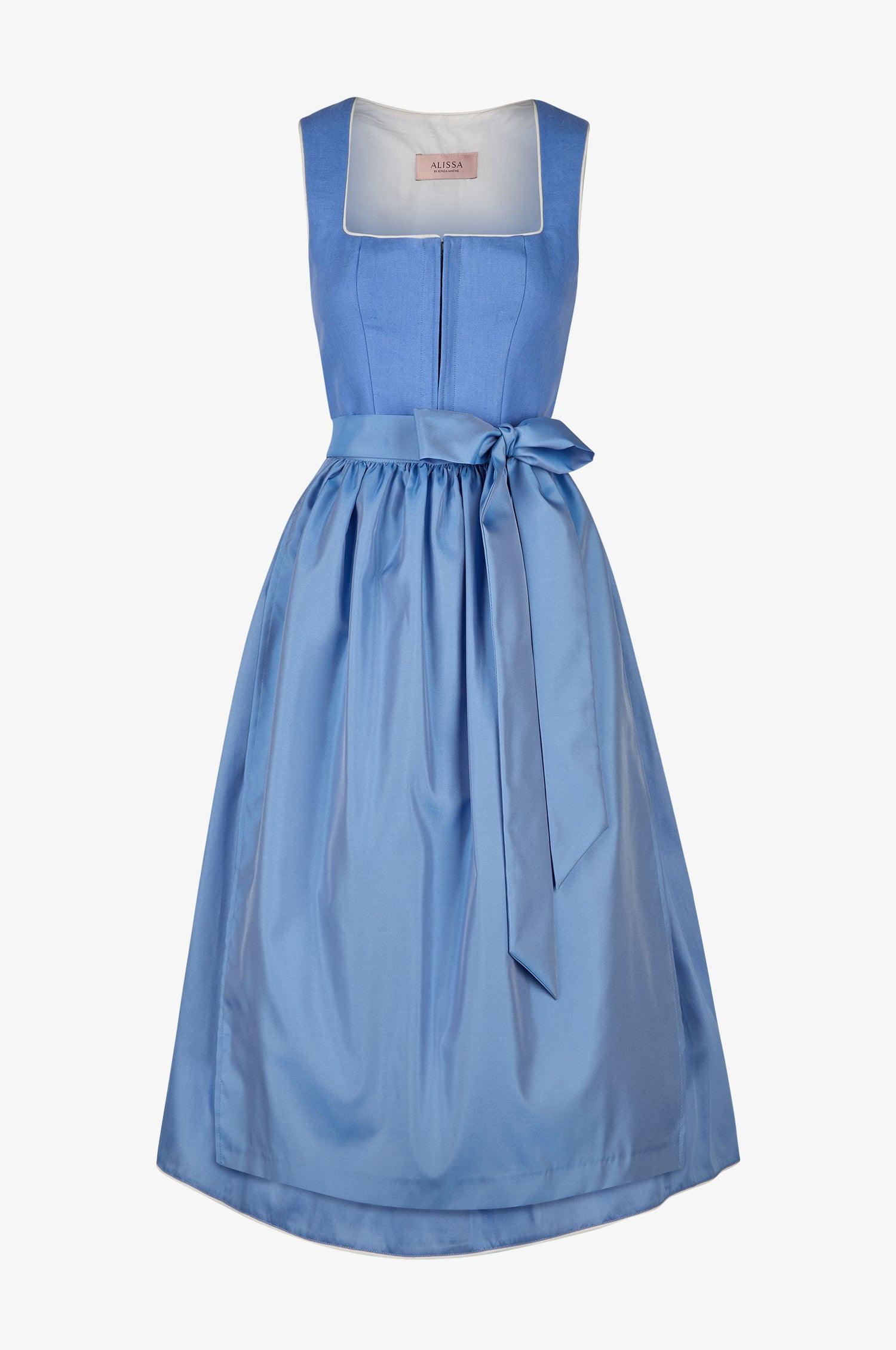 Dirndl Adri in Hellblau - TRACHT À PORTER