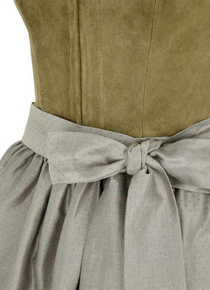 Dirndl Luana in Khaki - TRACHT À PORTER