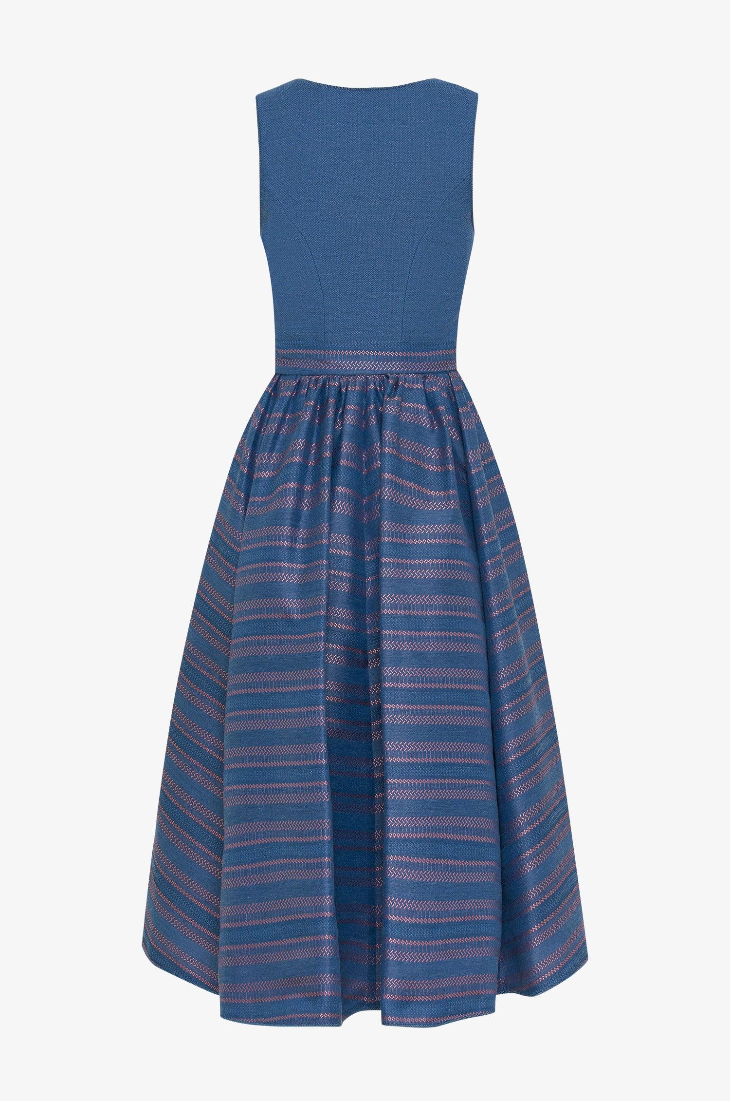 Dirndl Albi in Blau - TRACHT À PORTER