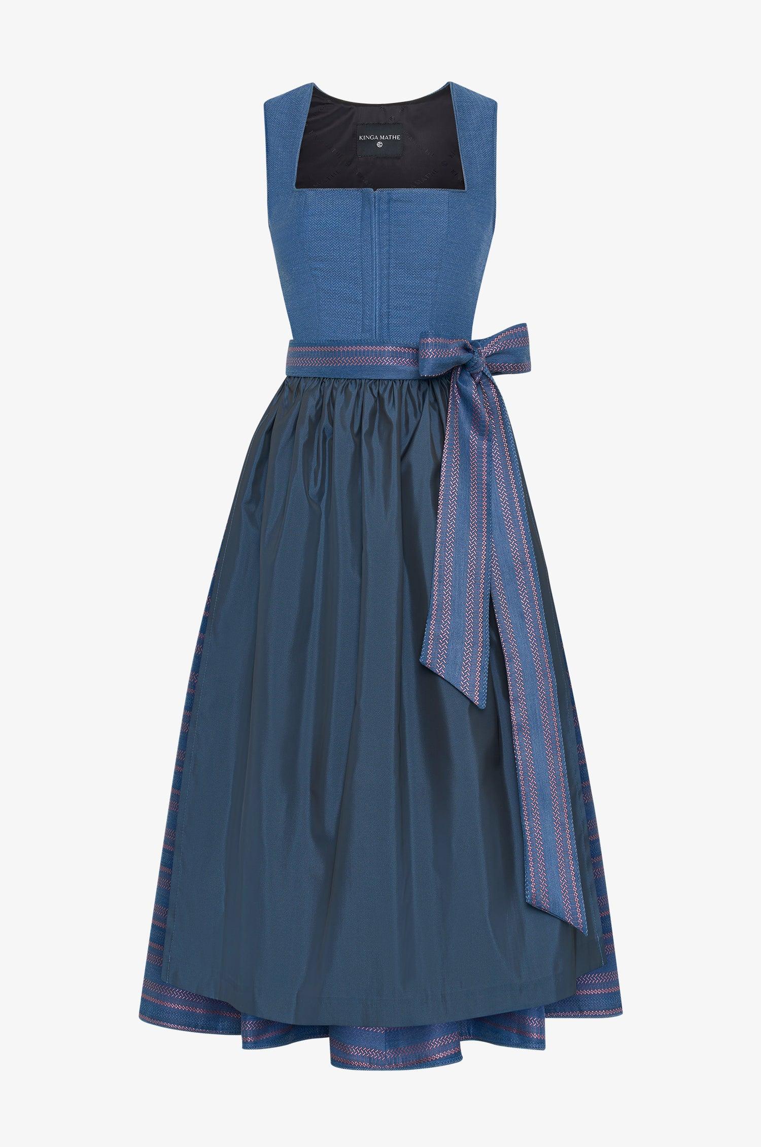 Dirndl Albi in Blau - TRACHT À PORTER