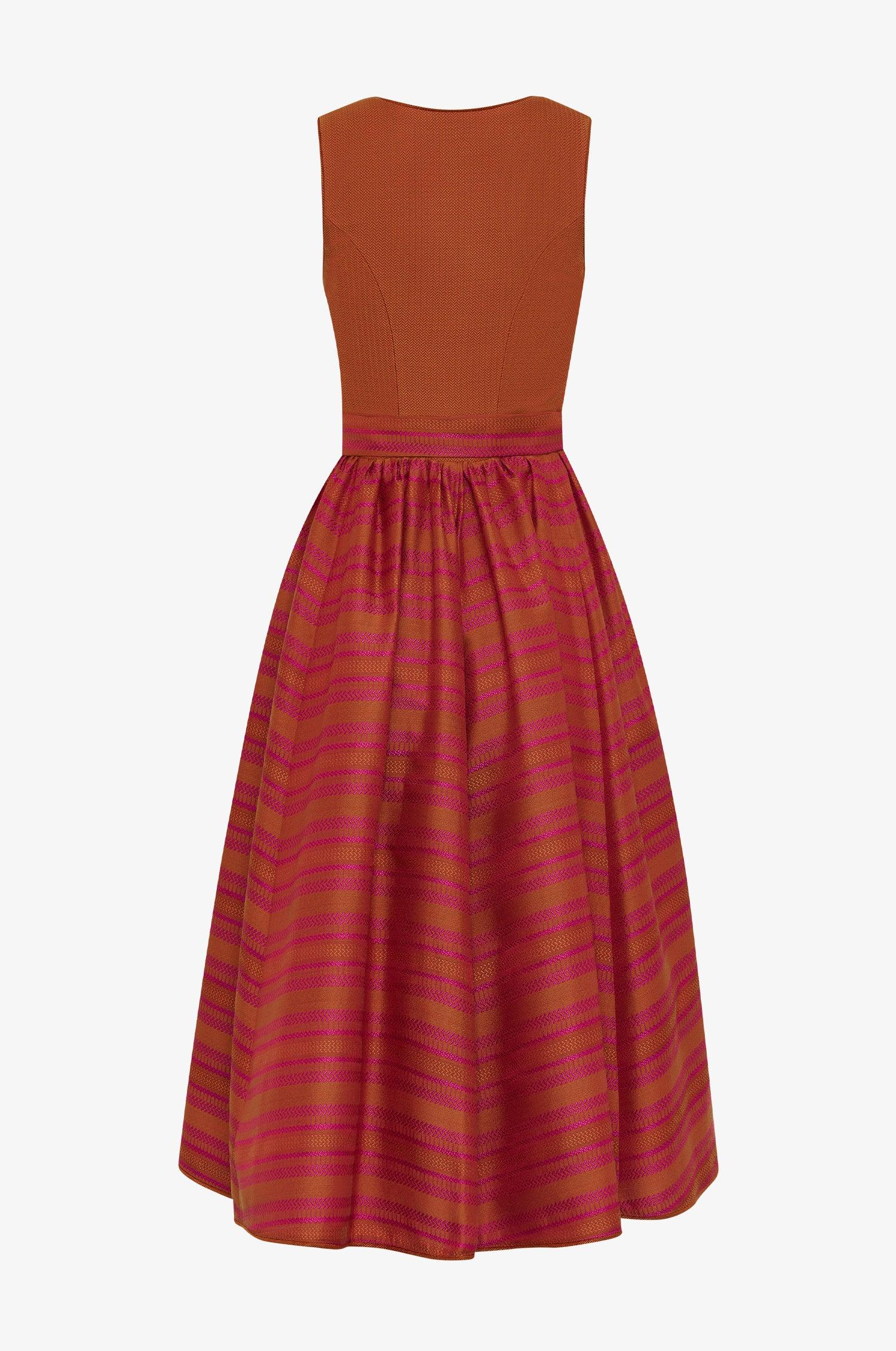 Dirndl Albi in Bernstein - TRACHT À PORTER