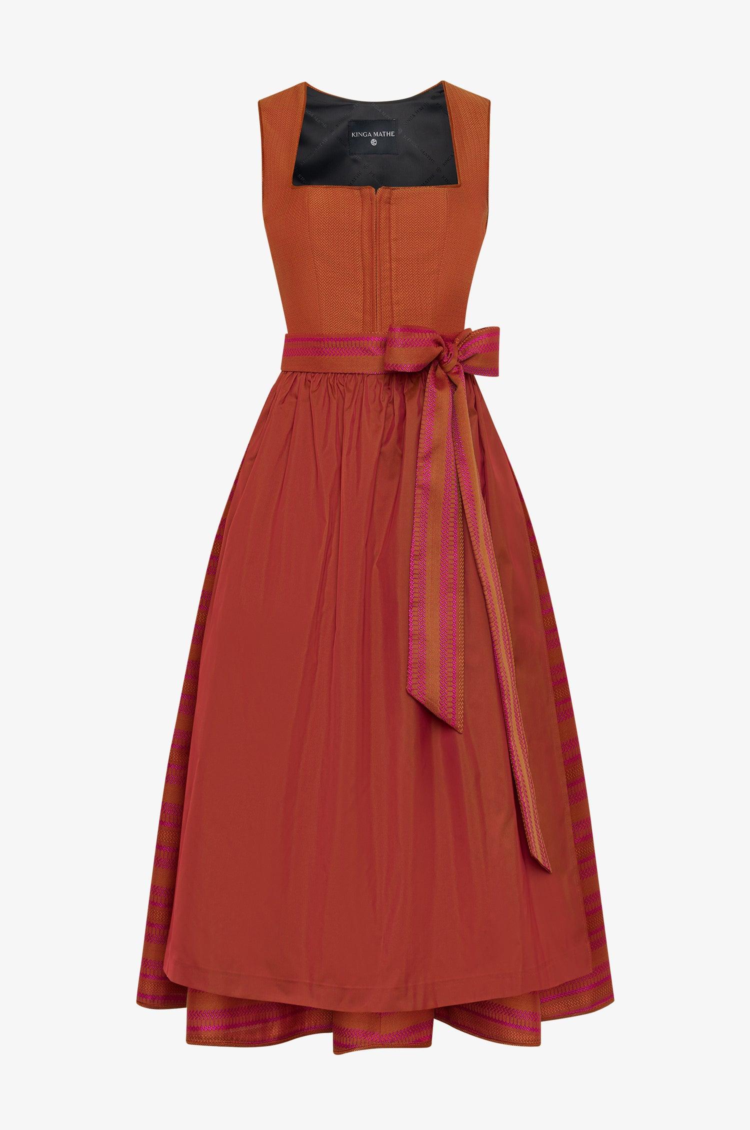 Dirndl Albi in Bernstein - TRACHT À PORTER