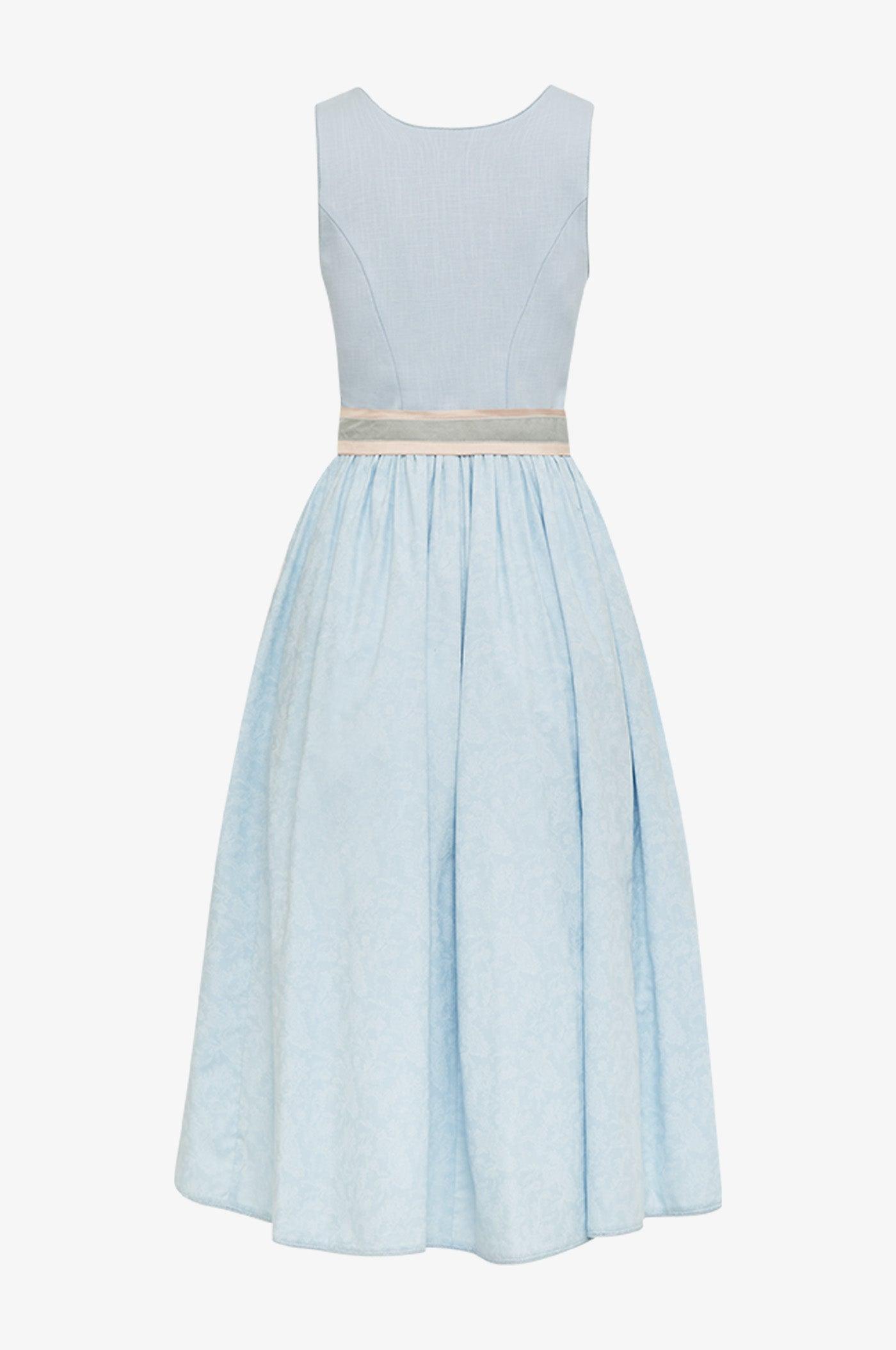 Dirndl Lazise in Hellblau - TRACHT À PORTER
