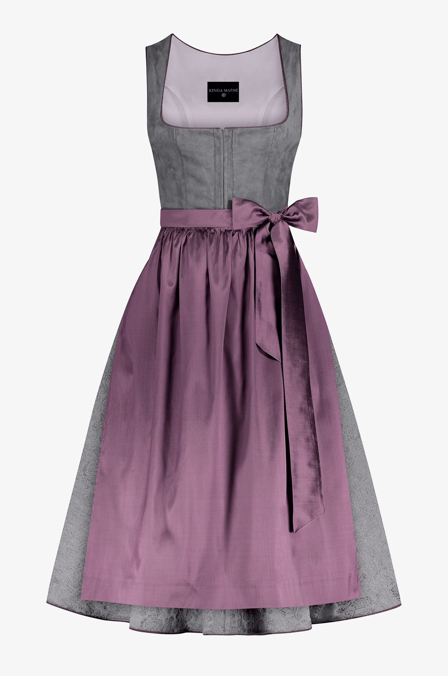 Lederdirndl Cannes in Mohair