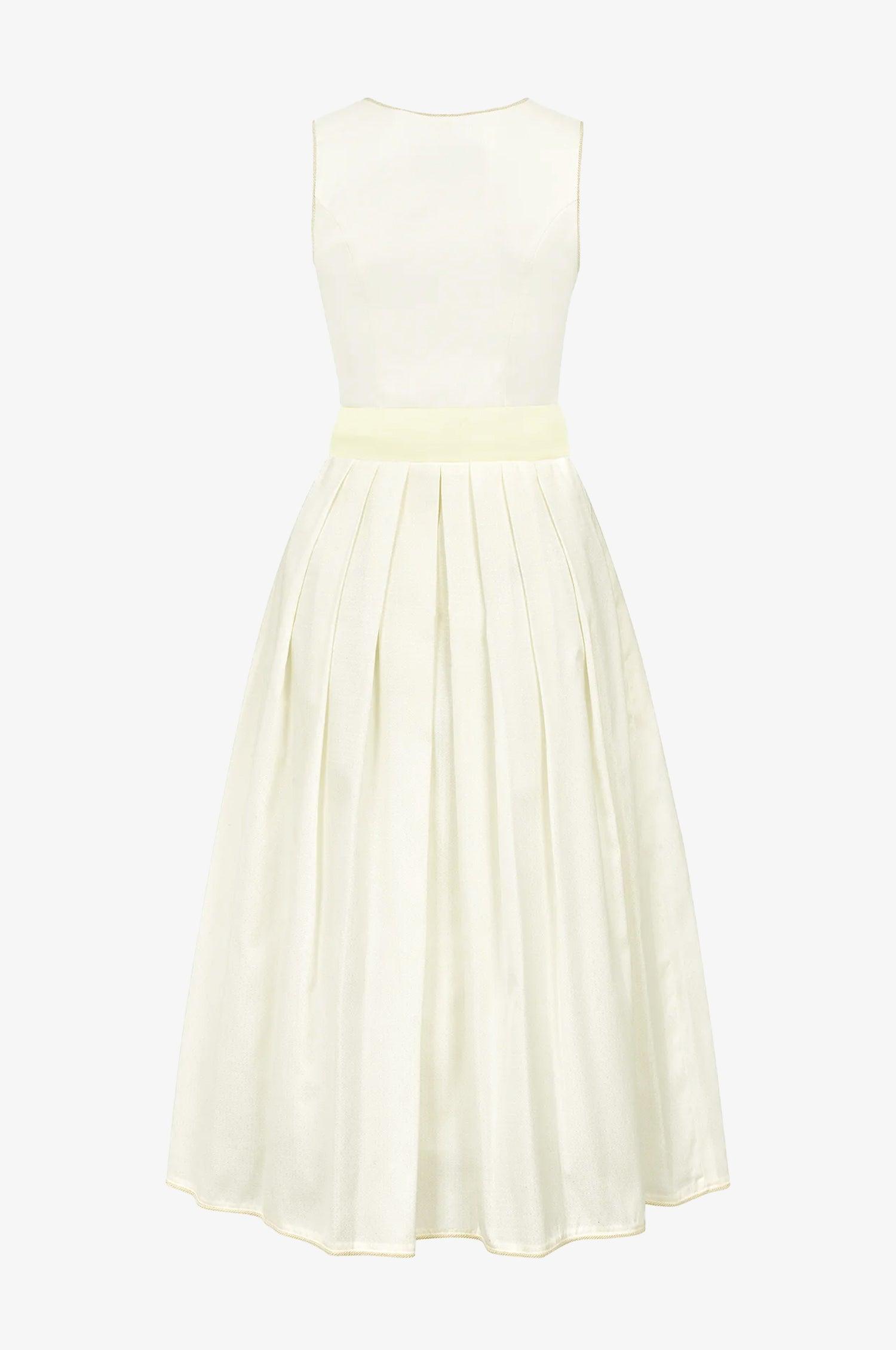 Dirndl Denise in Ivory - TRACHT À PORTER