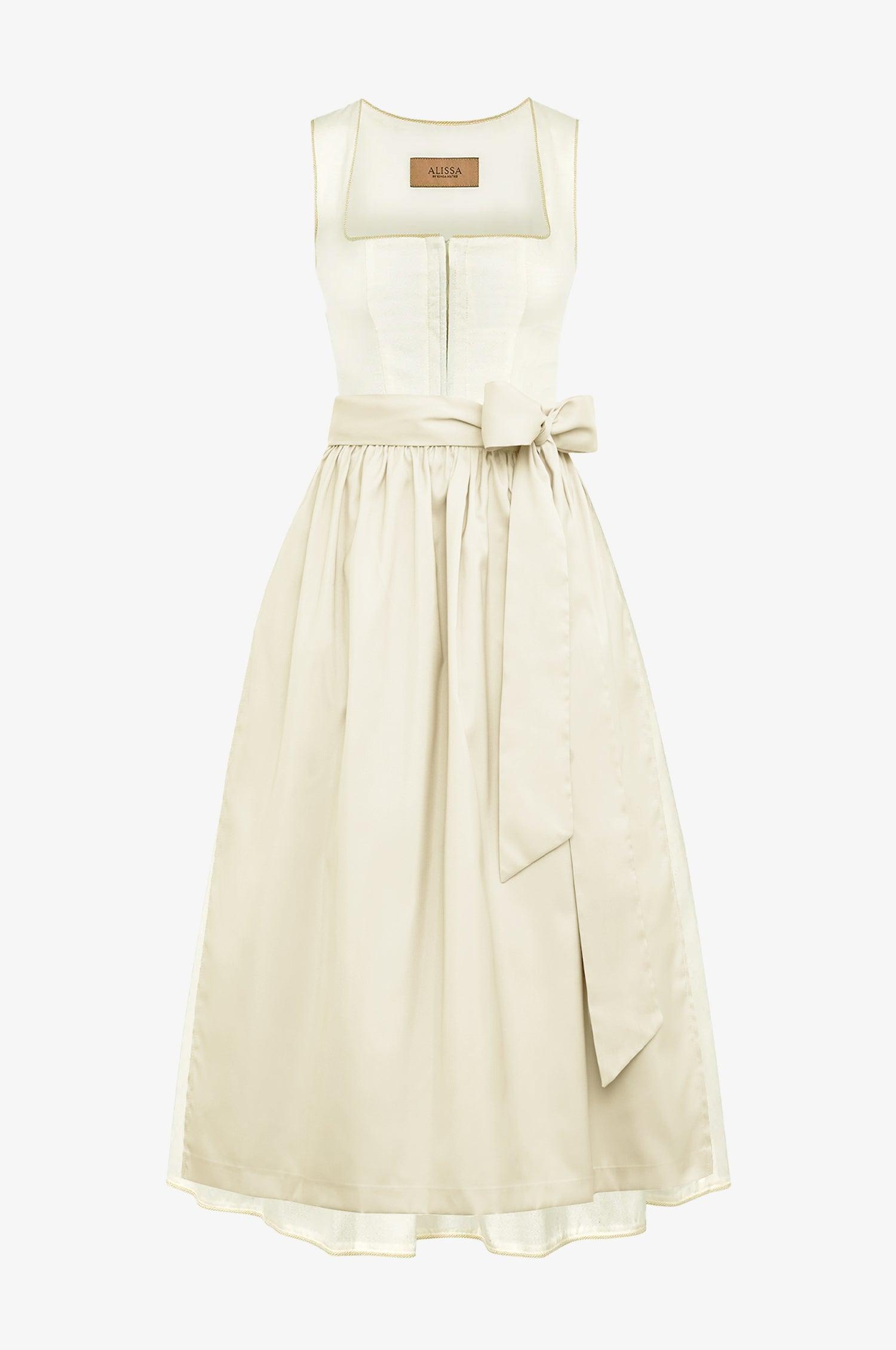 Dirndl Denise in Ivory - TRACHT À PORTER