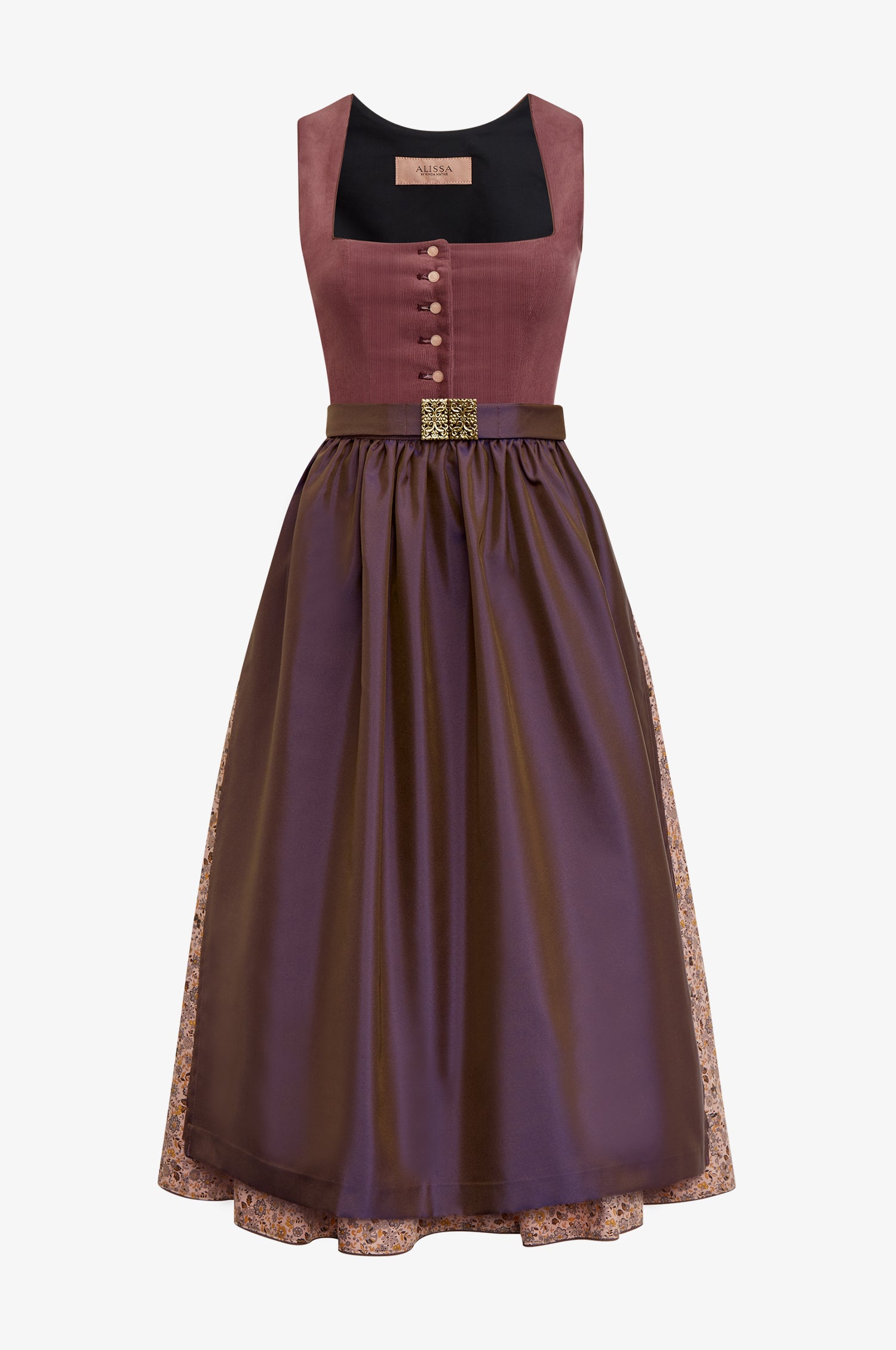 Dirndl Edita in Mauve