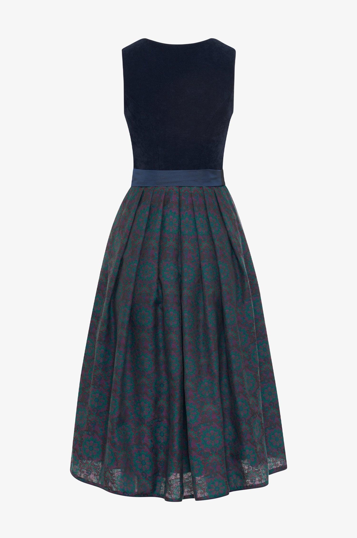 Dirndl Emilia in Nachtblau - TRACHT À PORTER