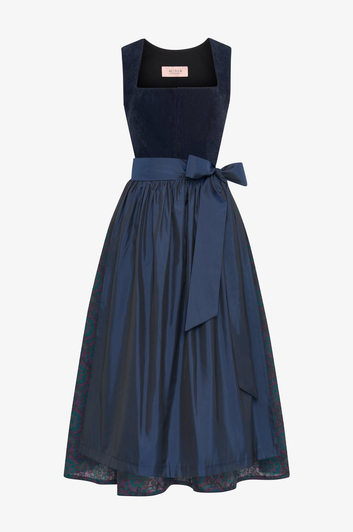 Dirndl Emilia in Nachtblau - TRACHT À PORTER
