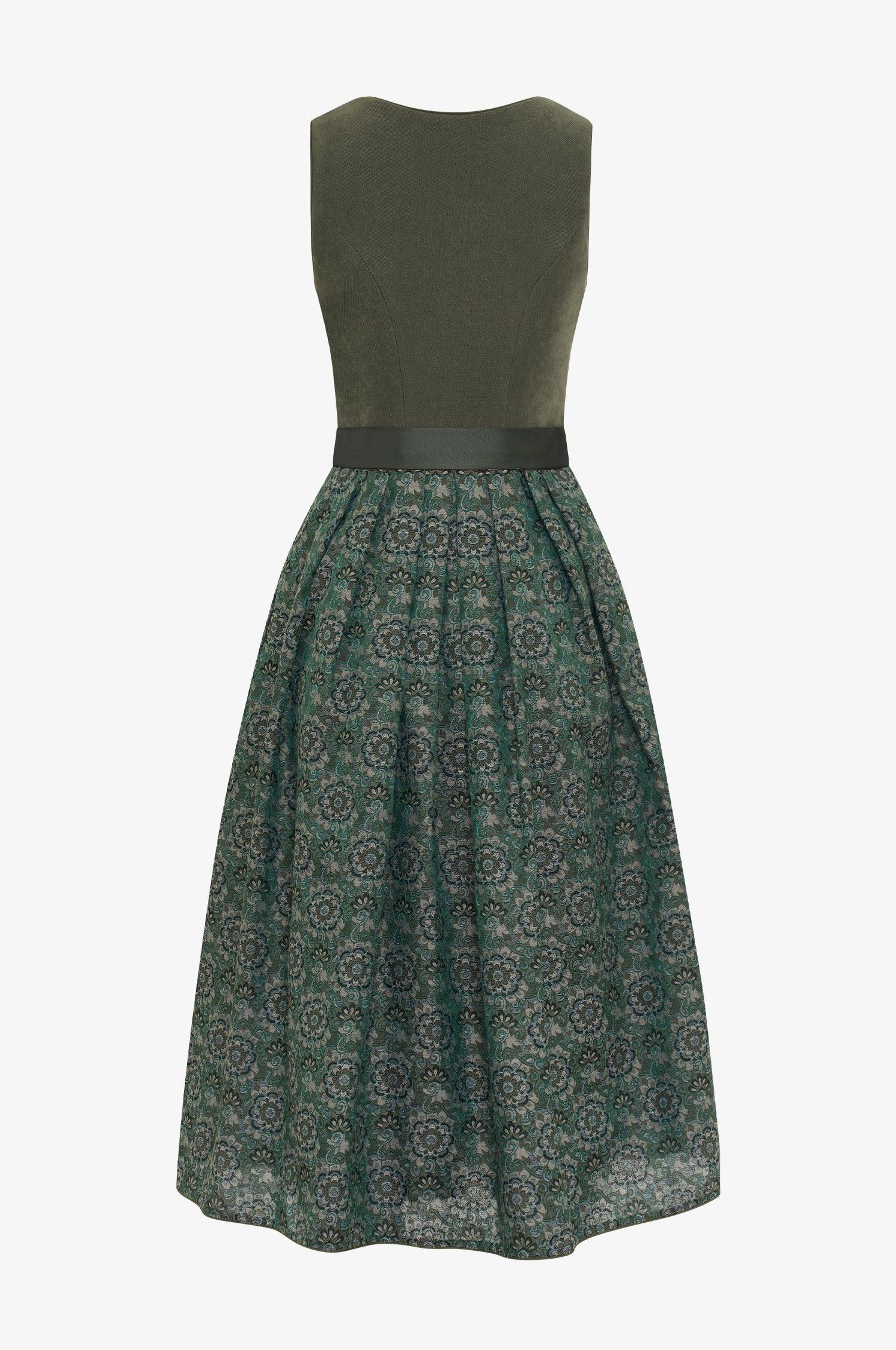 Dirndl Emilia in Olive - TRACHT À PORTER