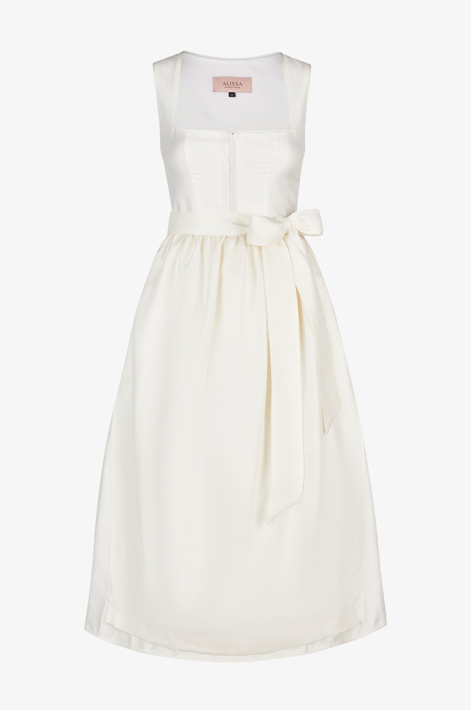 Dirndl Eni in Weiß - TRACHT À PORTER