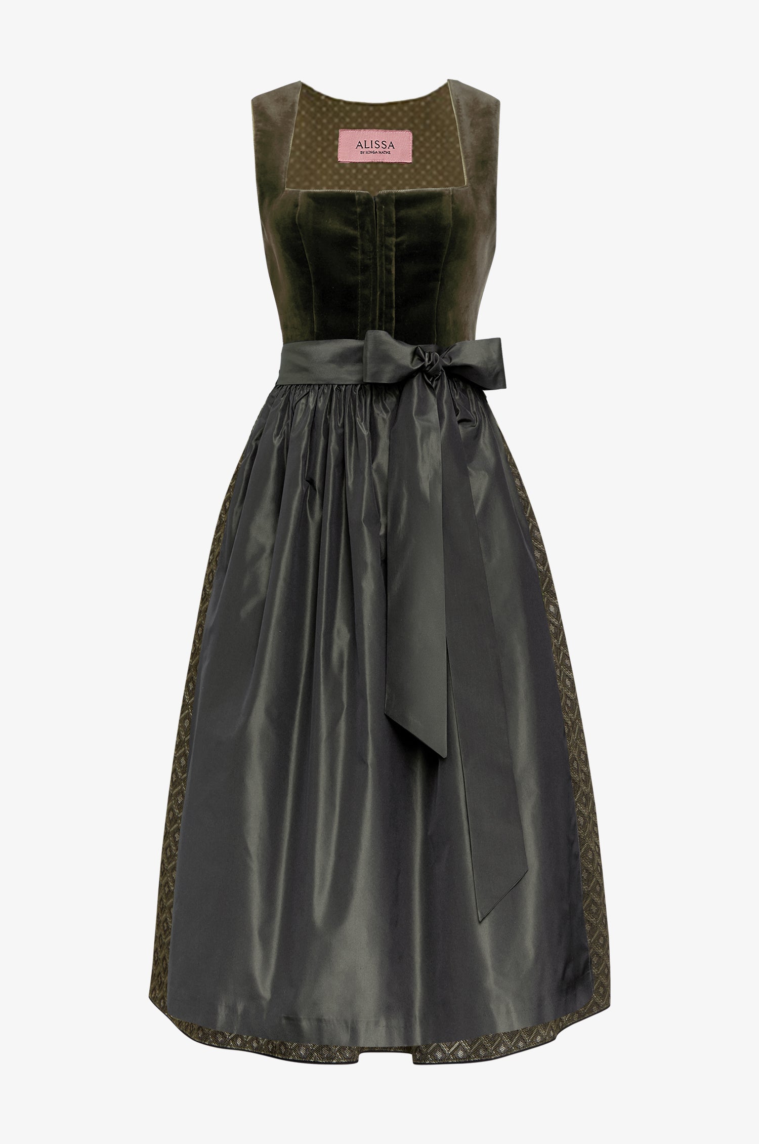 Dirndl Enola in Olive