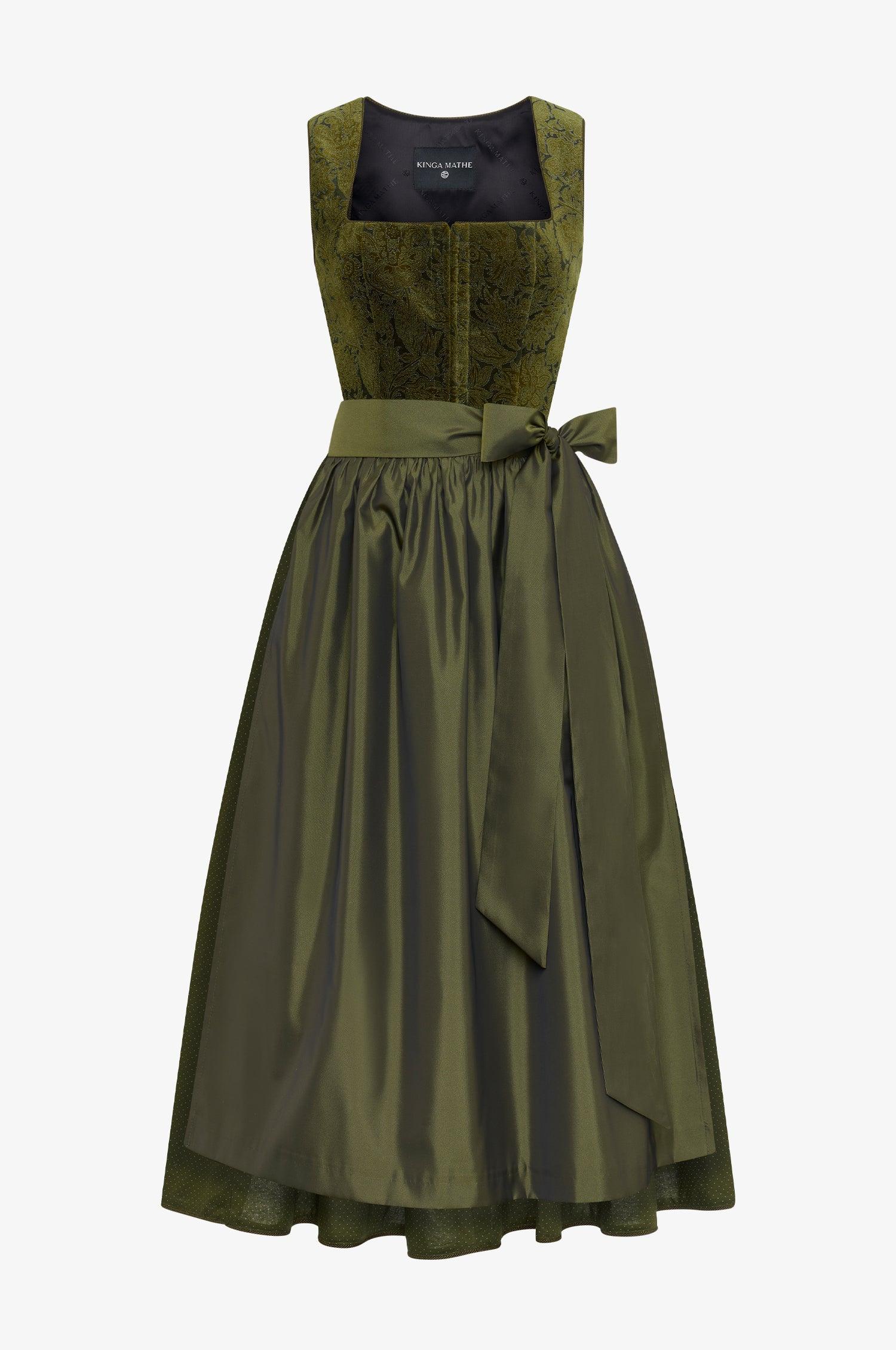 Dirndl Genf in Olive - TRACHT À PORTER