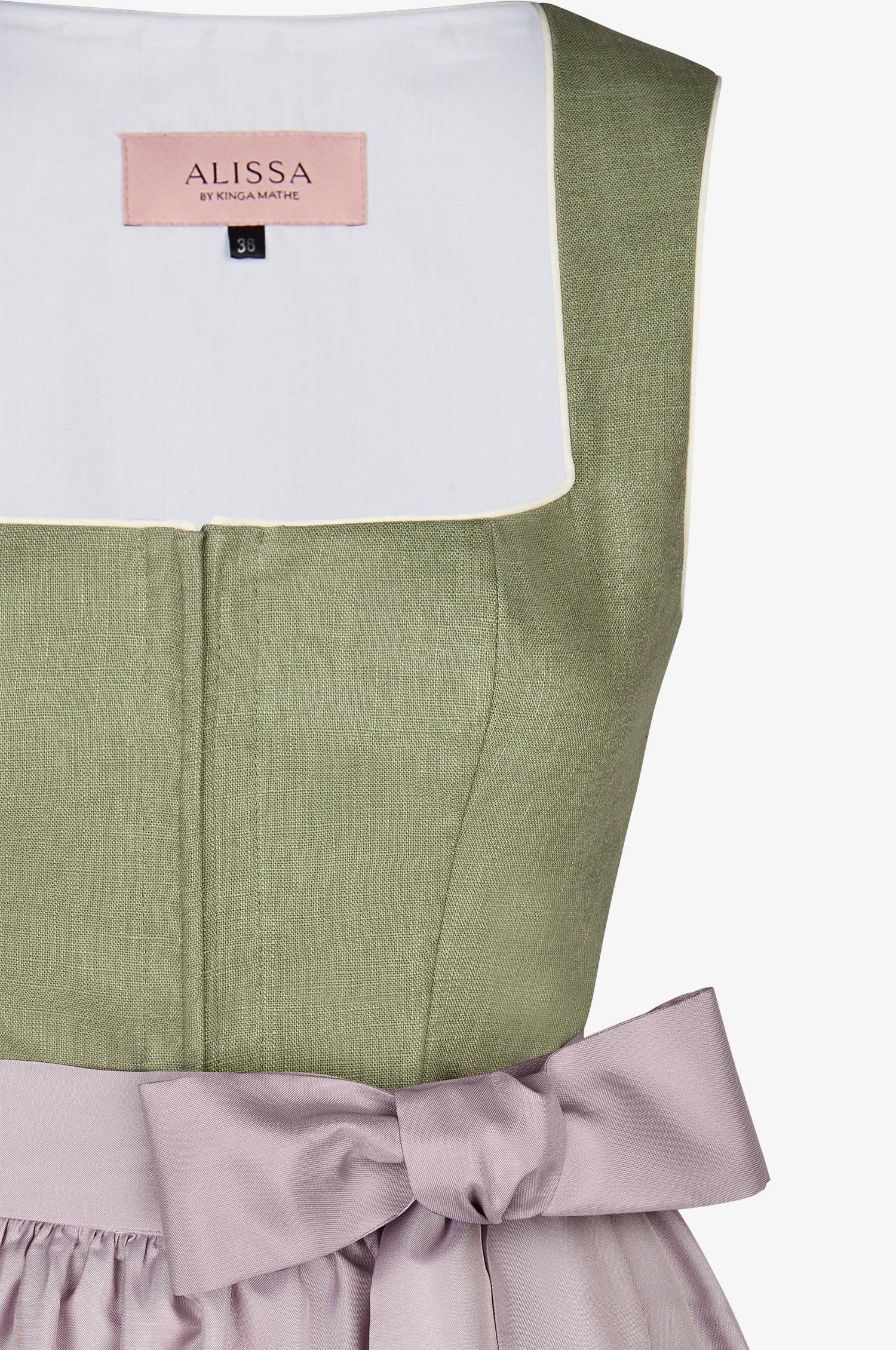 Dirndl Kaja in Moos - TRACHT À PORTER