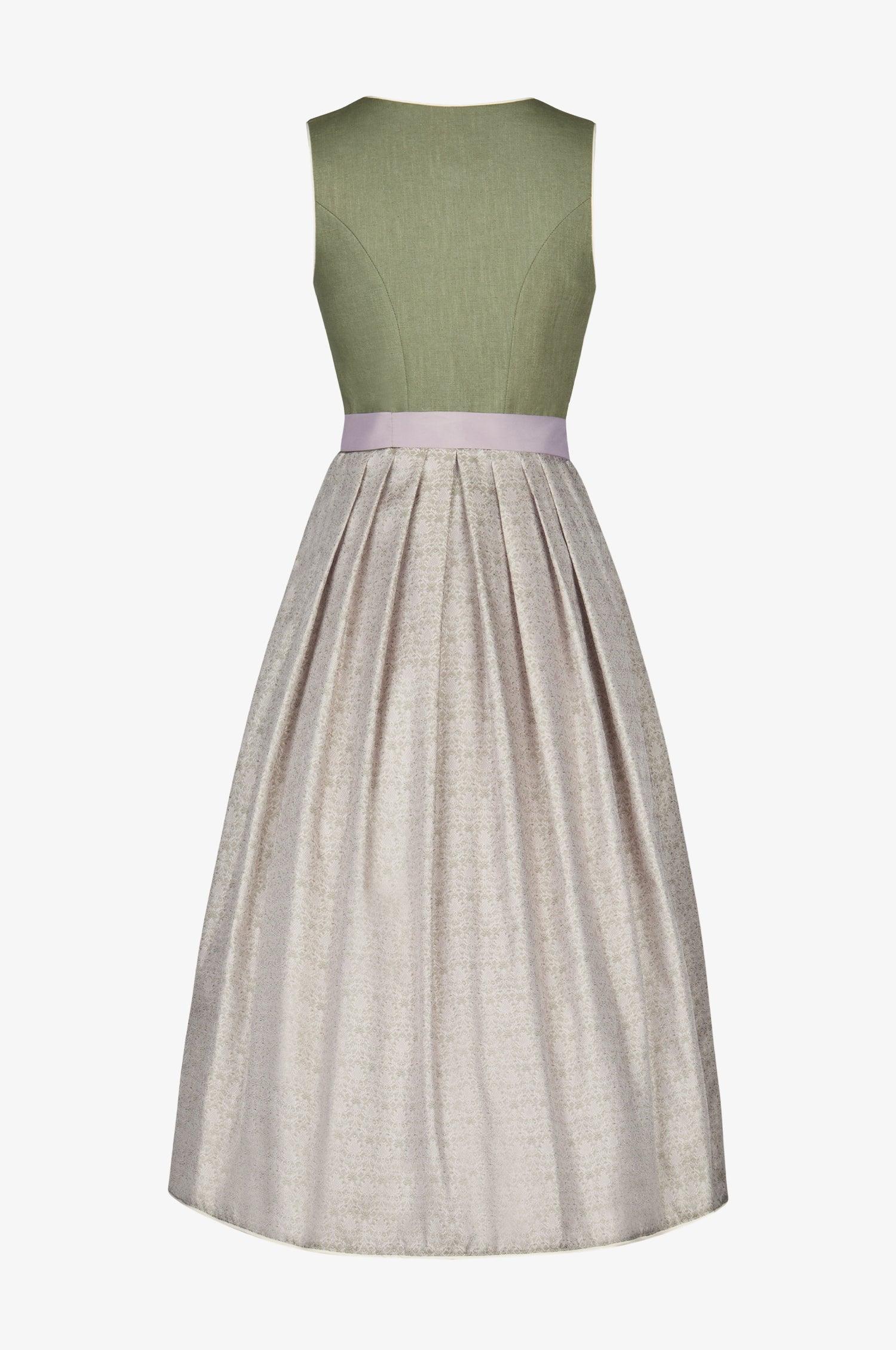 Dirndl Kaja in Moos - TRACHT À PORTER