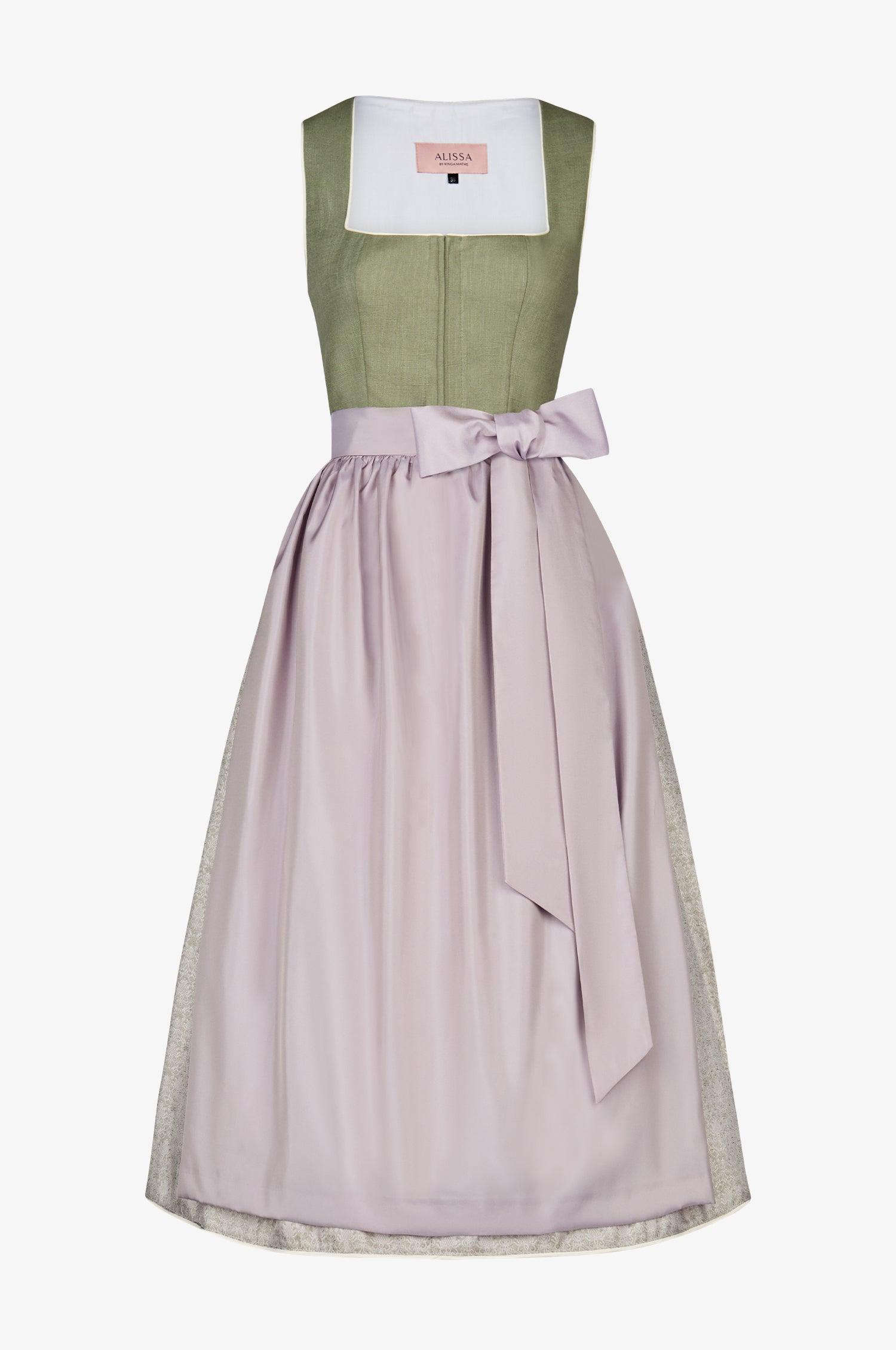 Dirndl Kaja in Moos - TRACHT À PORTER