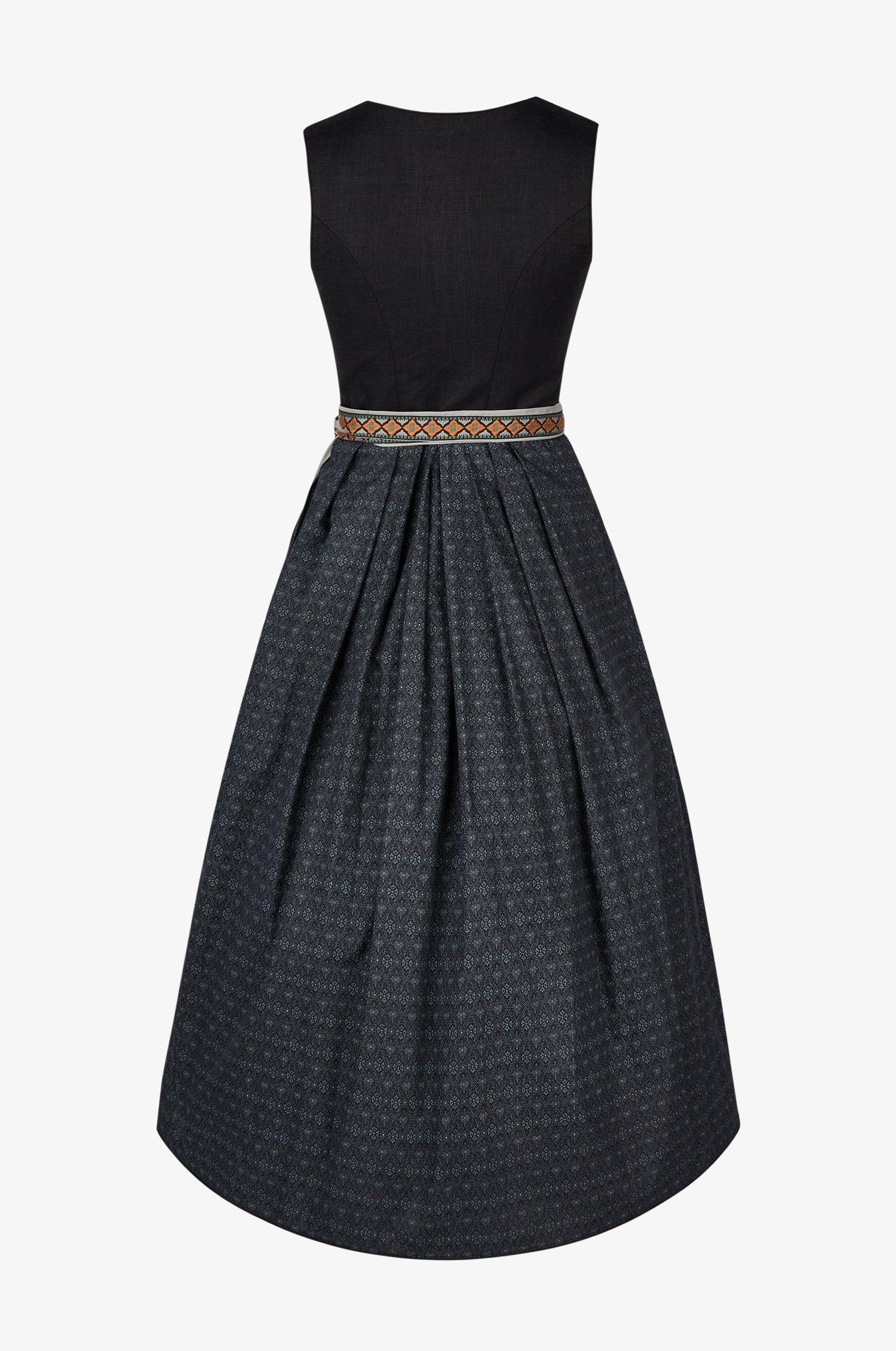 Dirndl Karla in Schwarz - TRACHT À PORTER