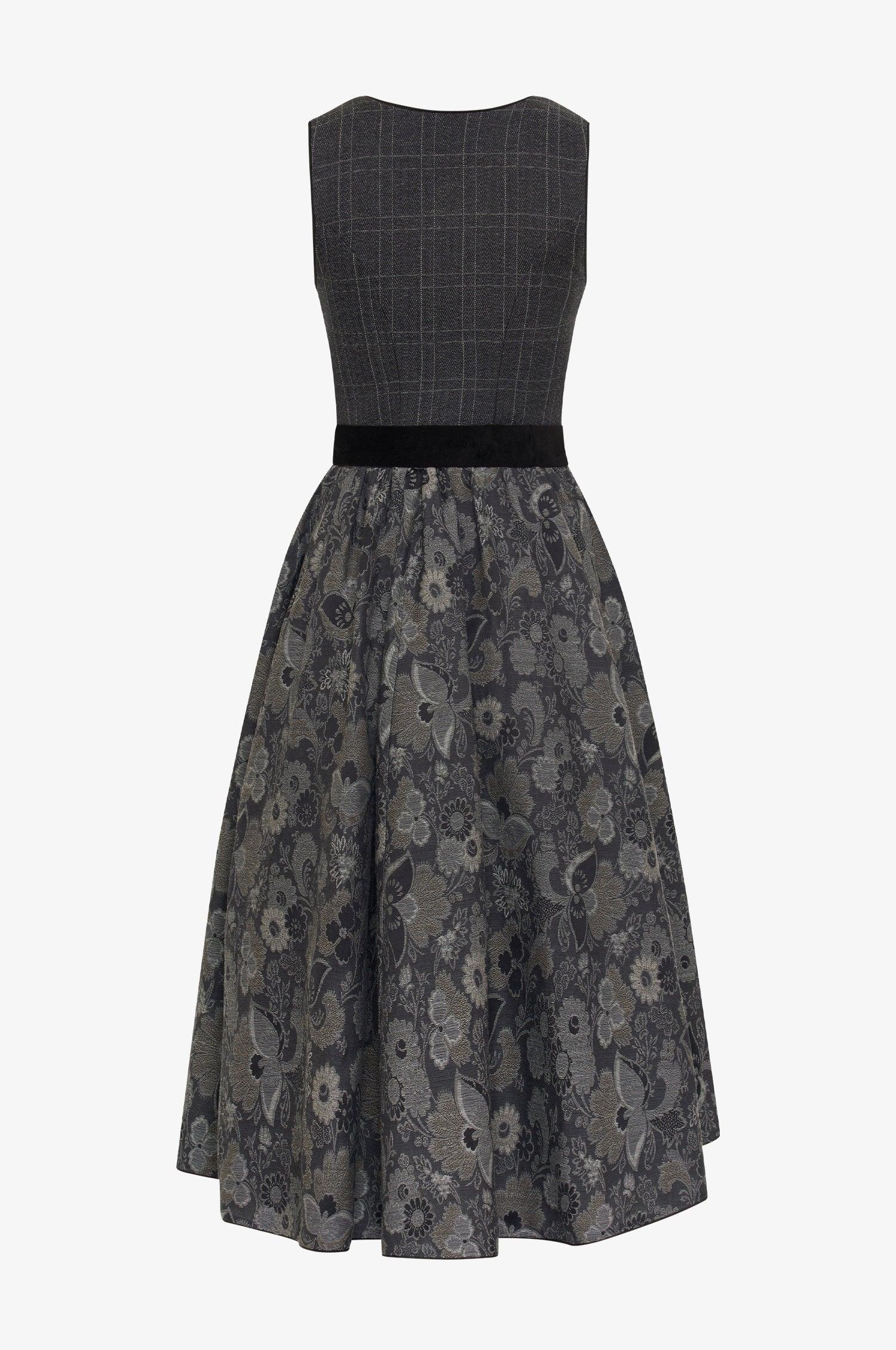 Dirndl Lausanne in Schwarz - TRACHT À PORTER
