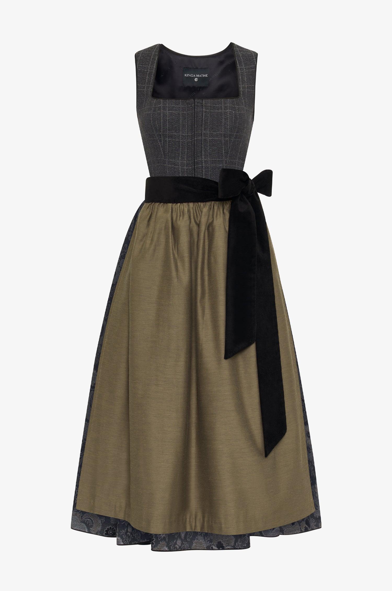 Dirndl Lausanne in Schwarz - TRACHT À PORTER