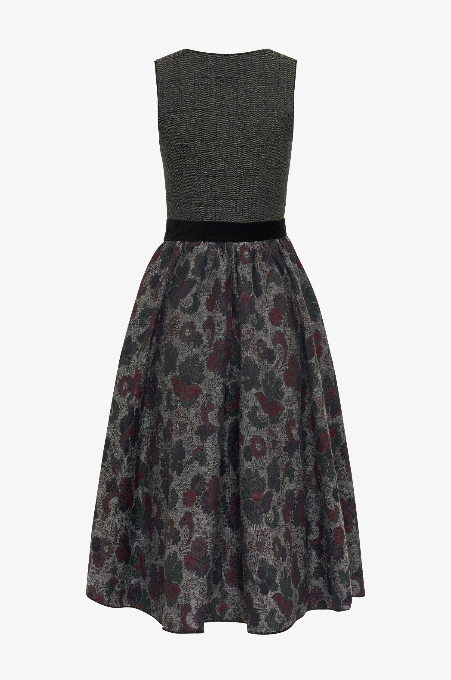 Dirndl Lausanne in Olive - TRACHT À PORTER