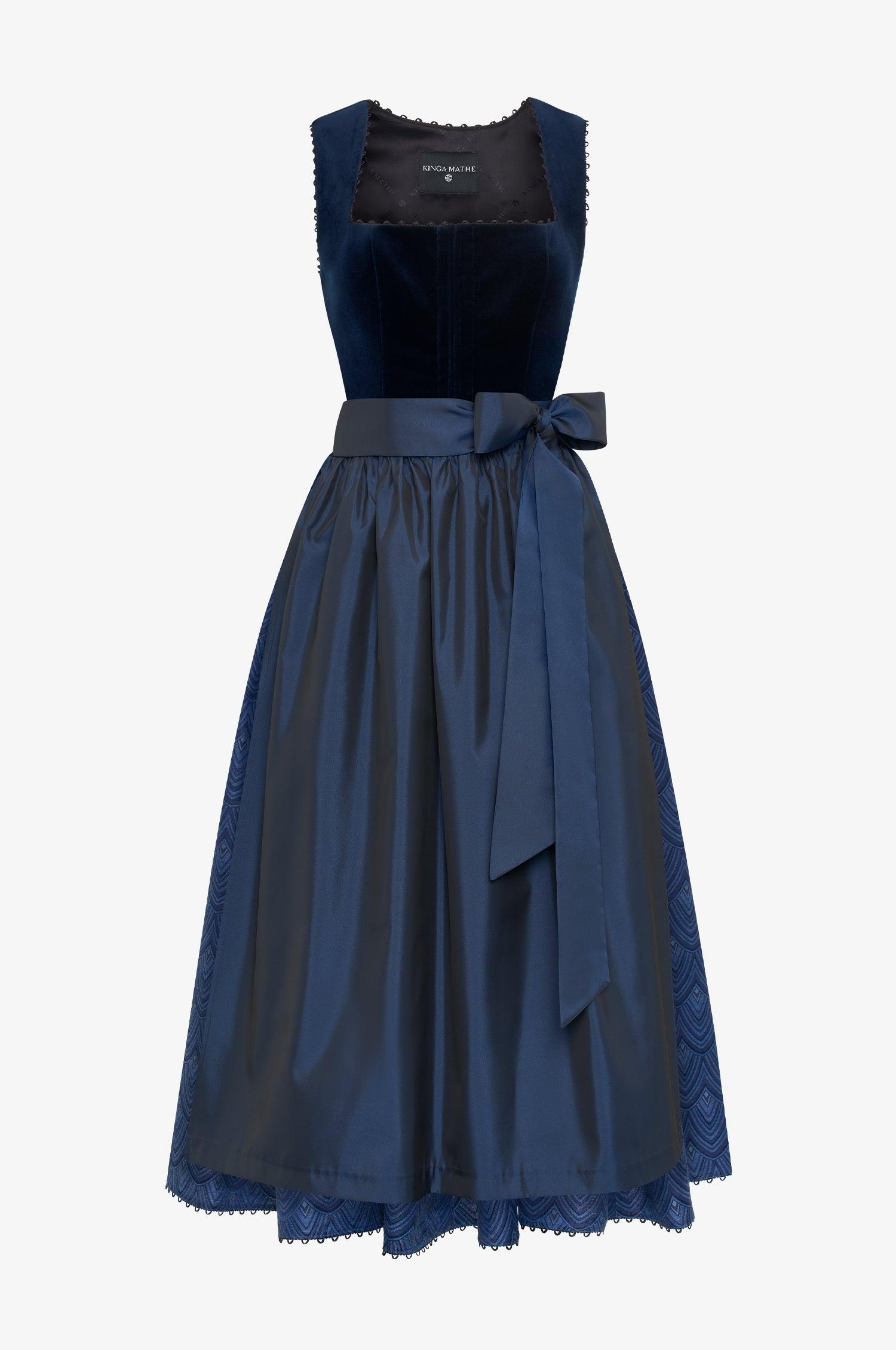 Dirndl Laval in Nachtblau - TRACHT À PORTER