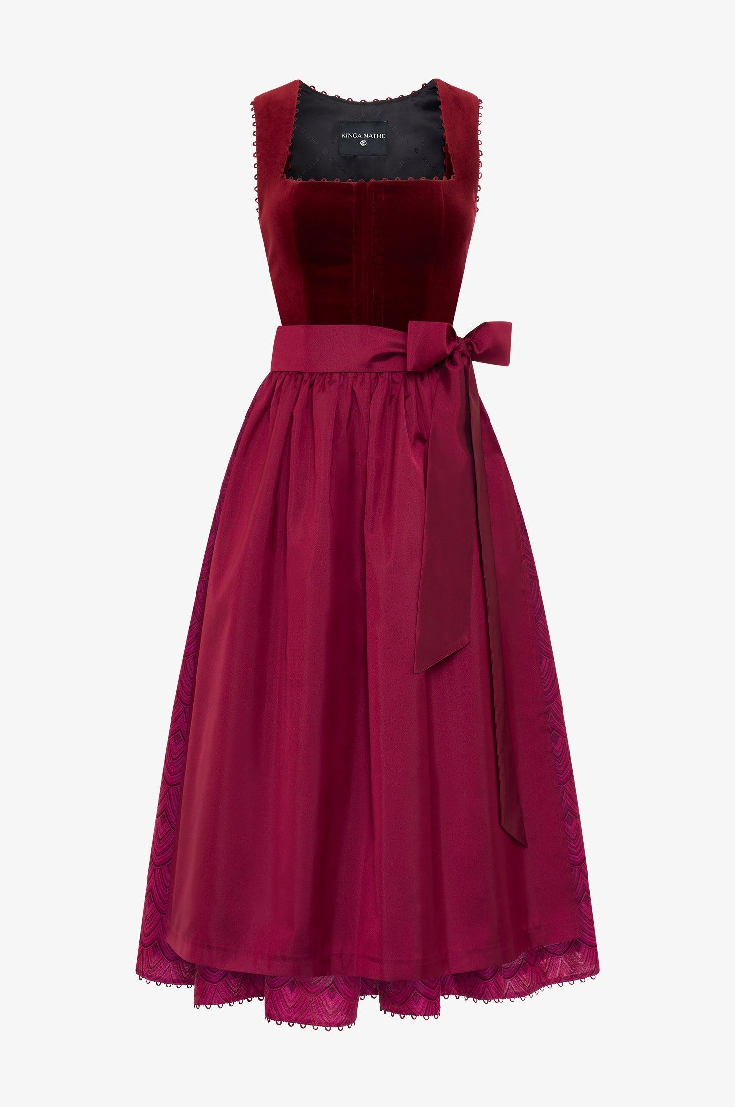 Dirndl Laval in Bordeaux - TRACHT À PORTER