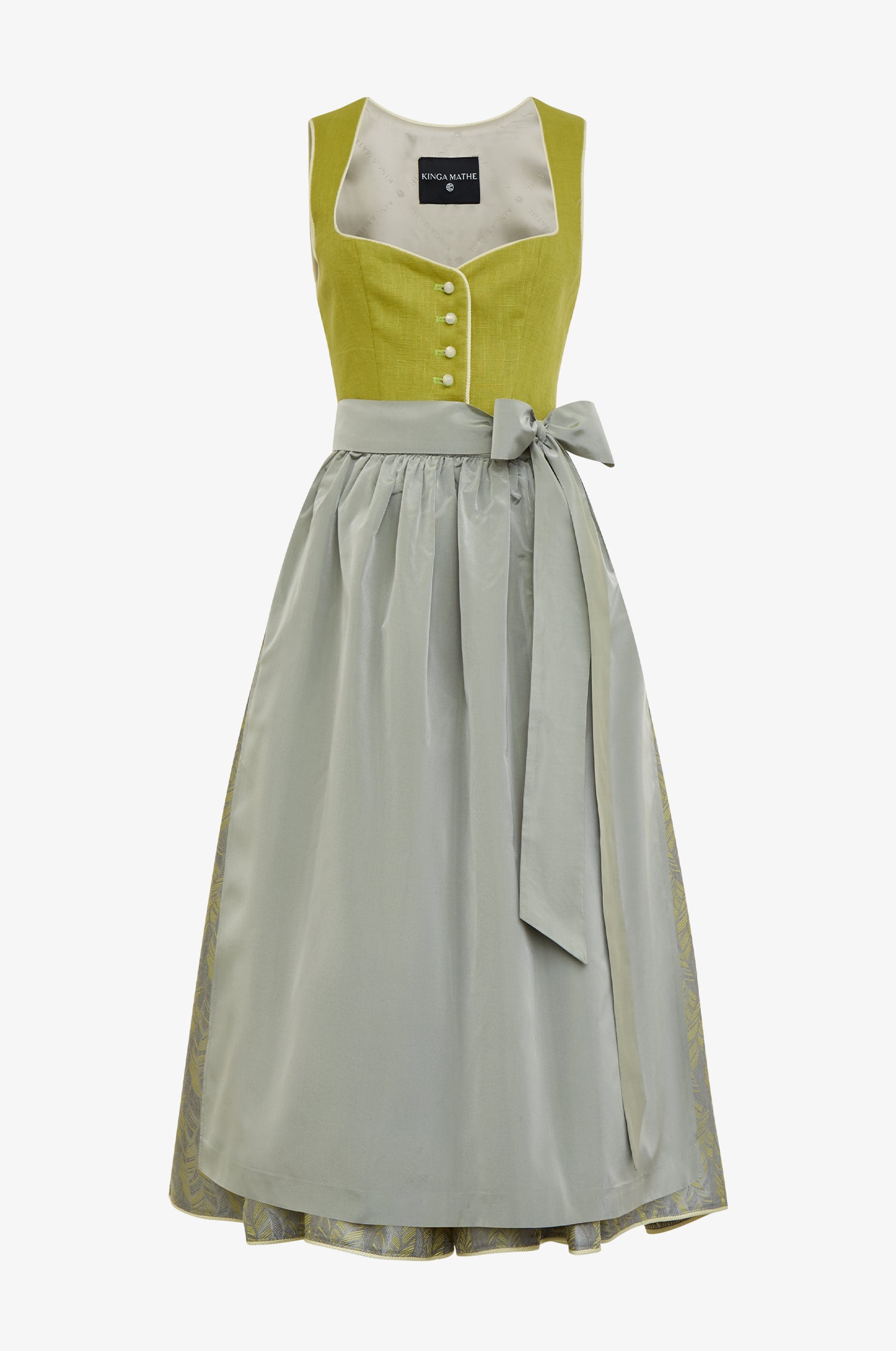 Dirndl Lech in kiwi