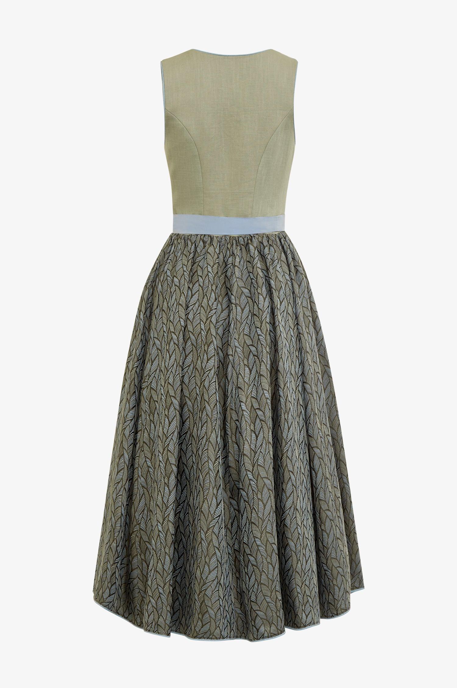 Dirndl Lech in salbei - TRACHT À PORTER