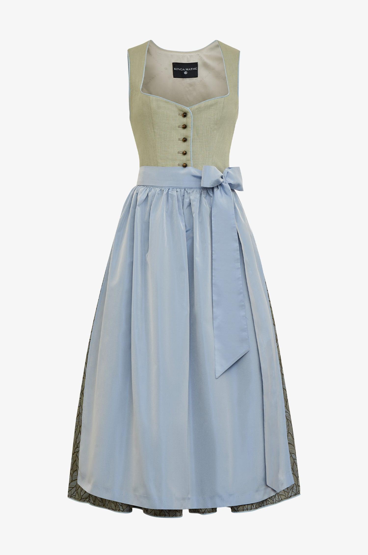 Dirndl Lech in salbei - TRACHT À PORTER
