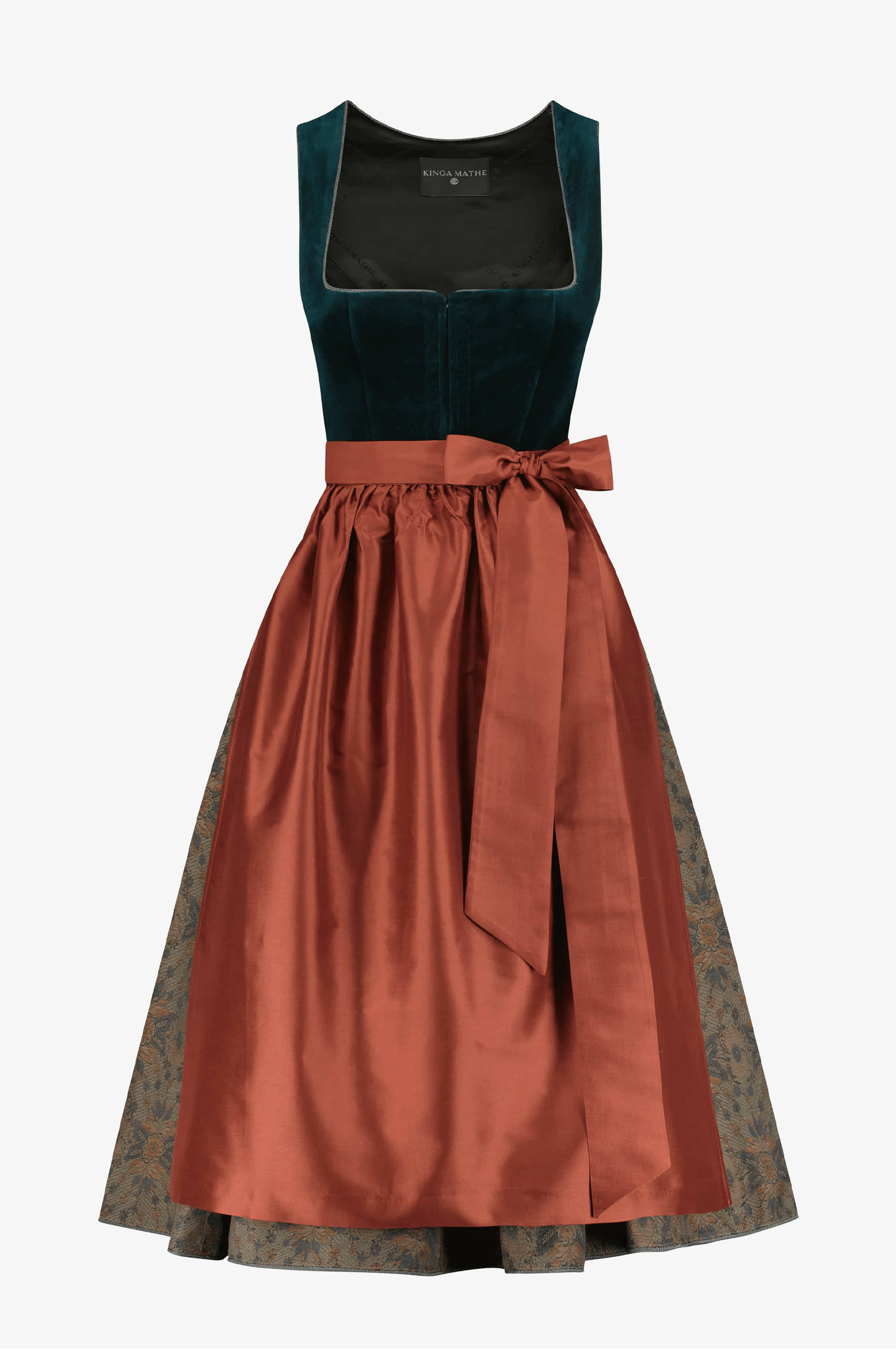 Dirndl Los Angeles in Petrol