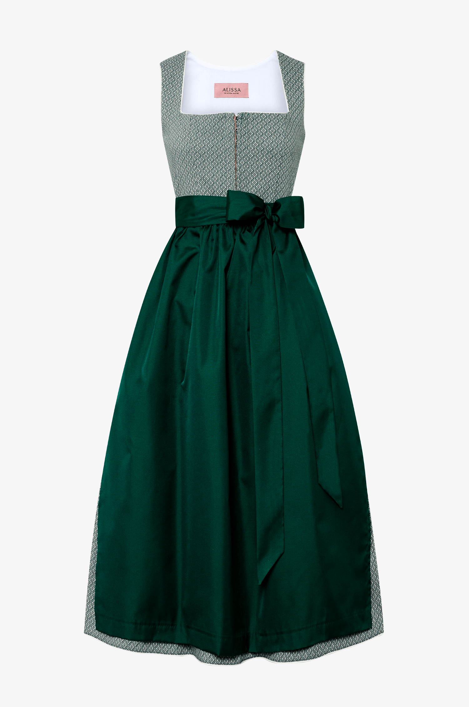Dirndl Lucia in Grün