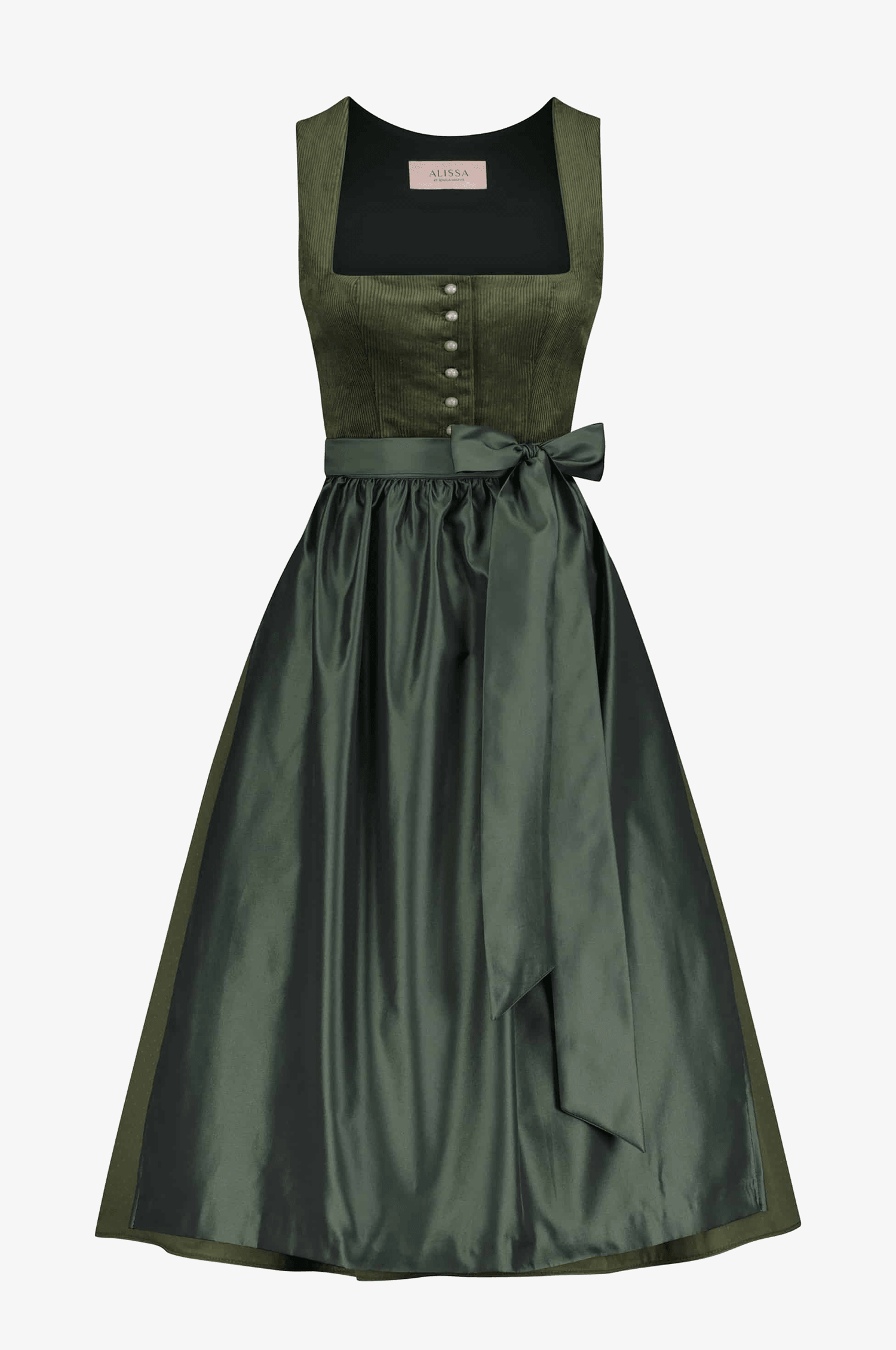 Dirndl Malia in Olive